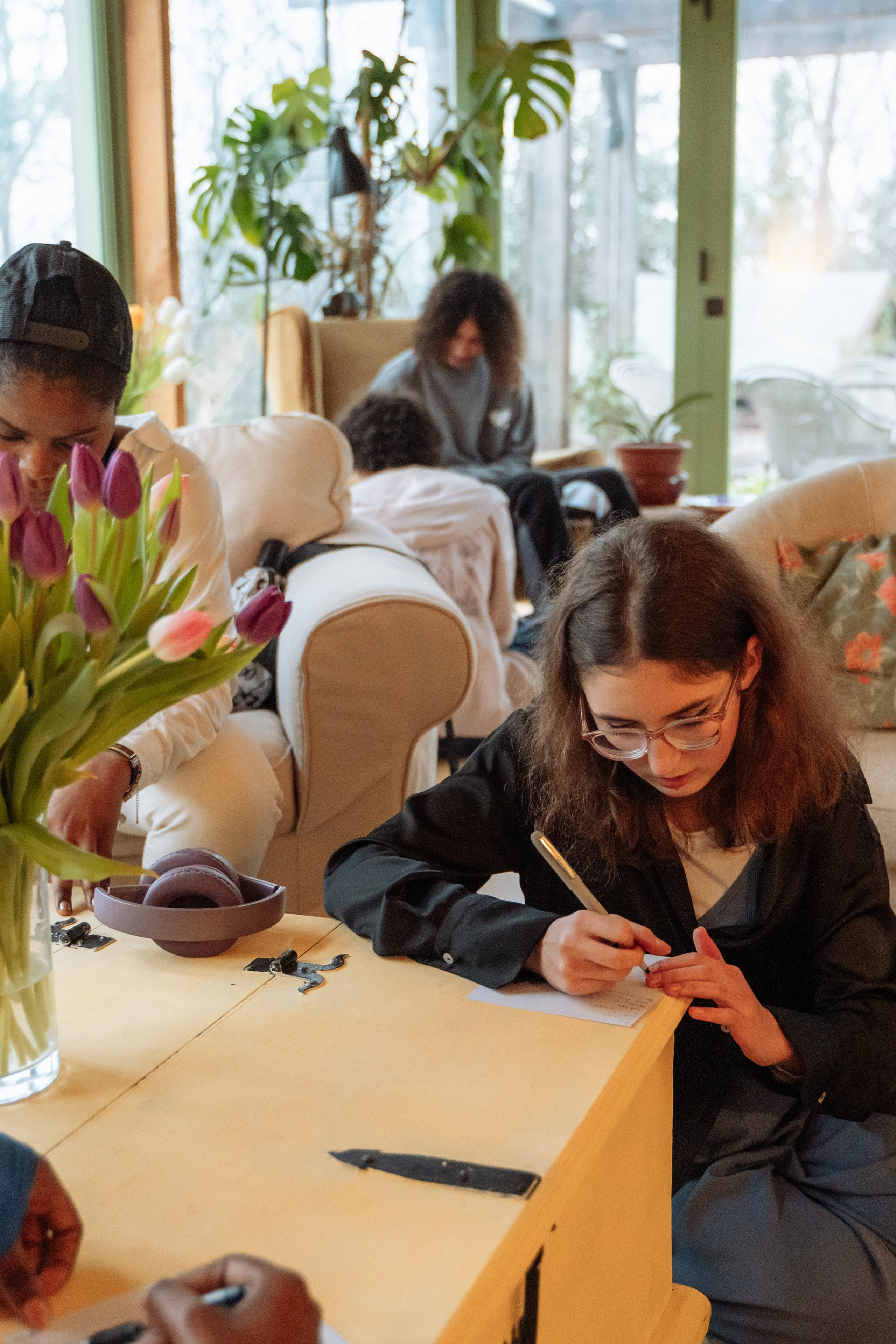 Home Birthday party. Photographer in London Daria Agafonova