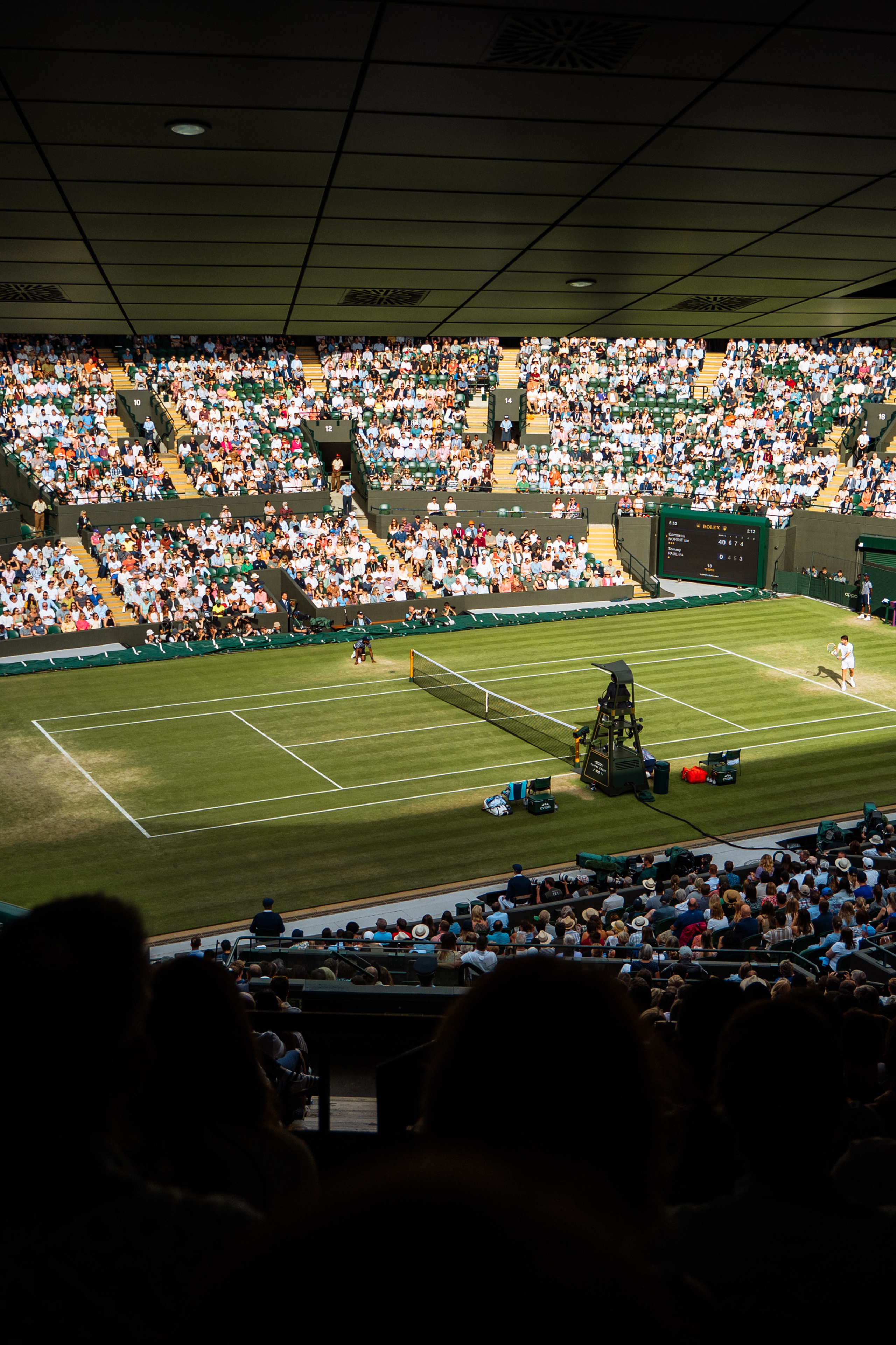 Wimbledon. London. Photographer in London Daria Agafonova