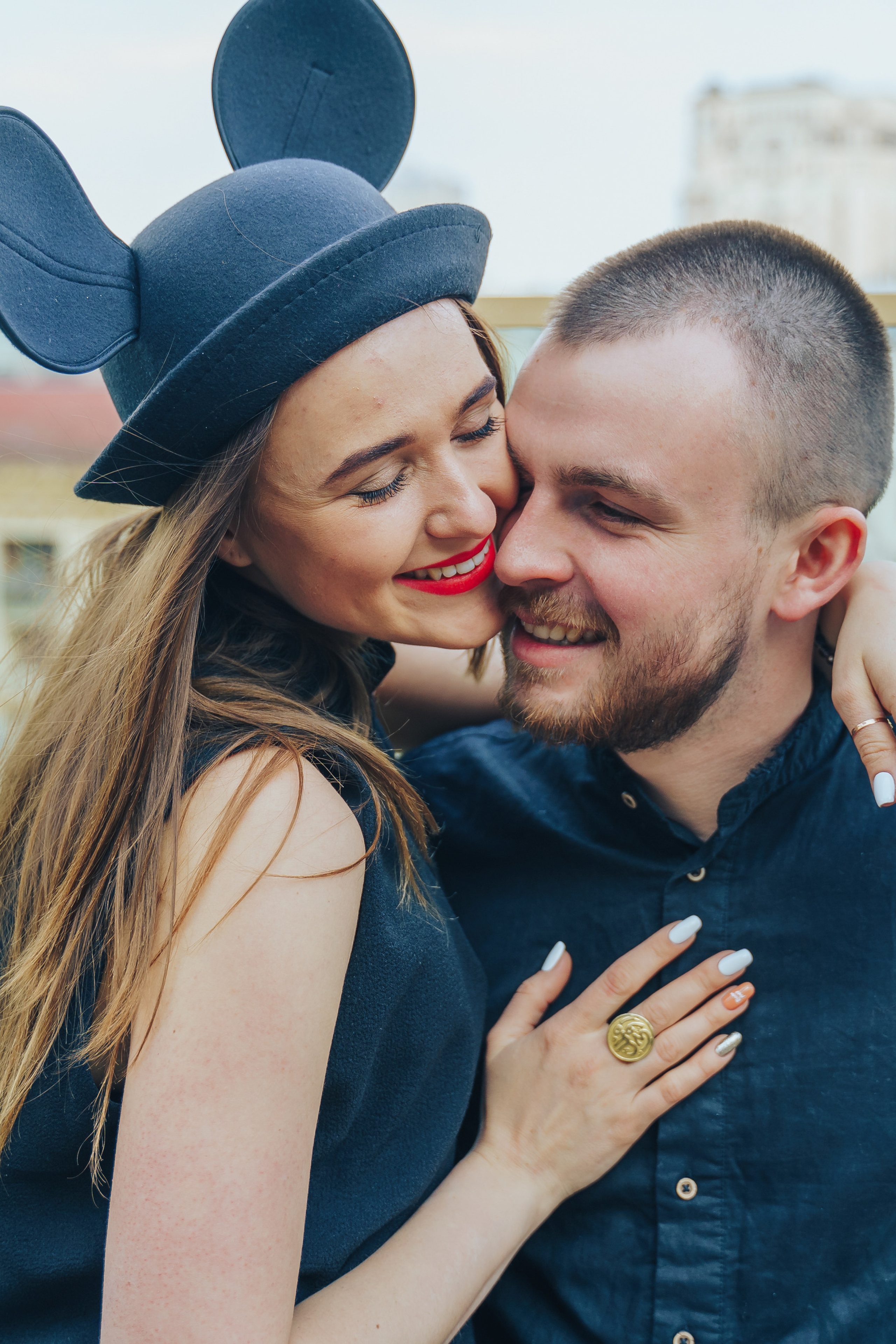 Love in big city. Photographer in London Daria Agafonova