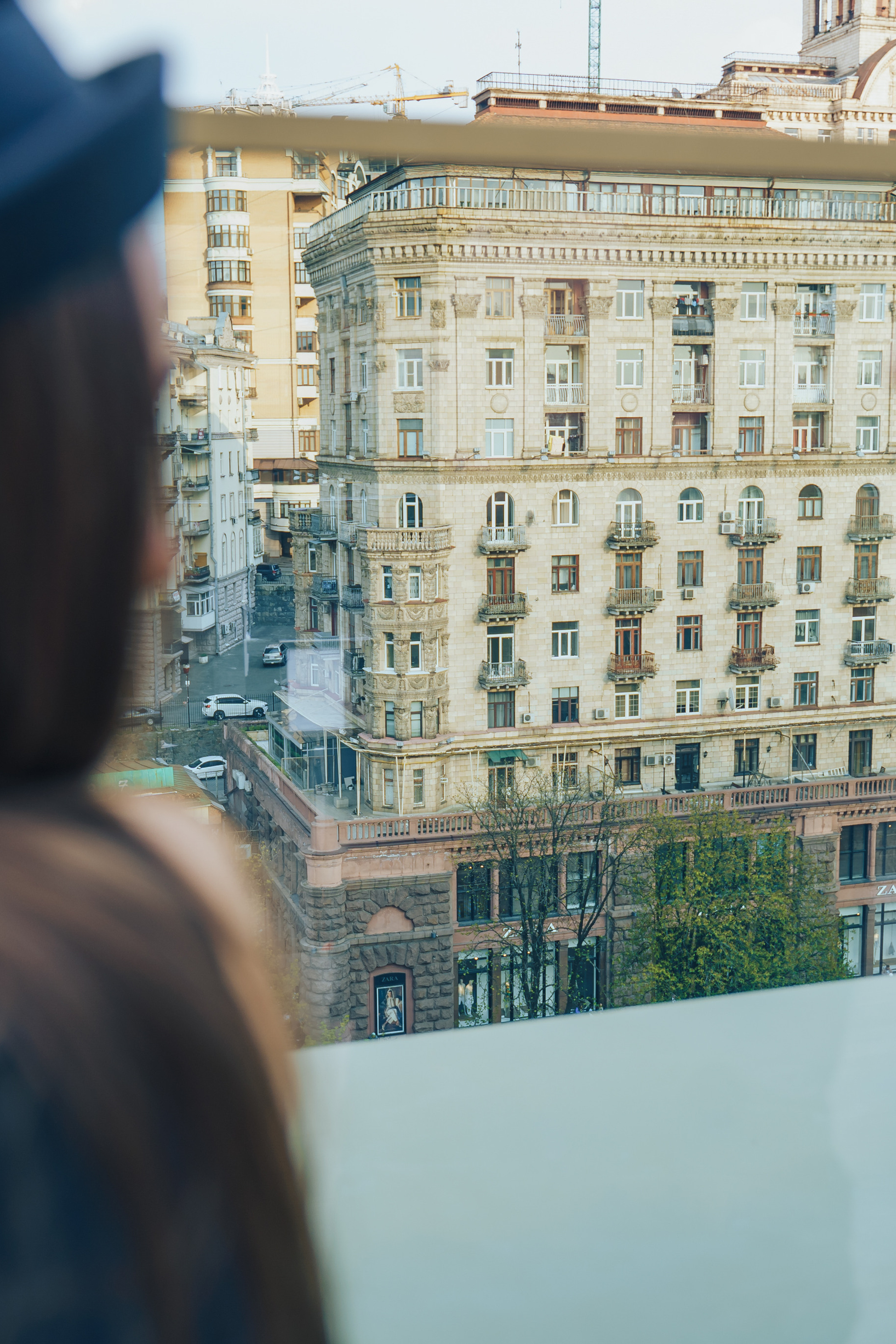 Love in big city. Photographer in London Daria Agafonova
