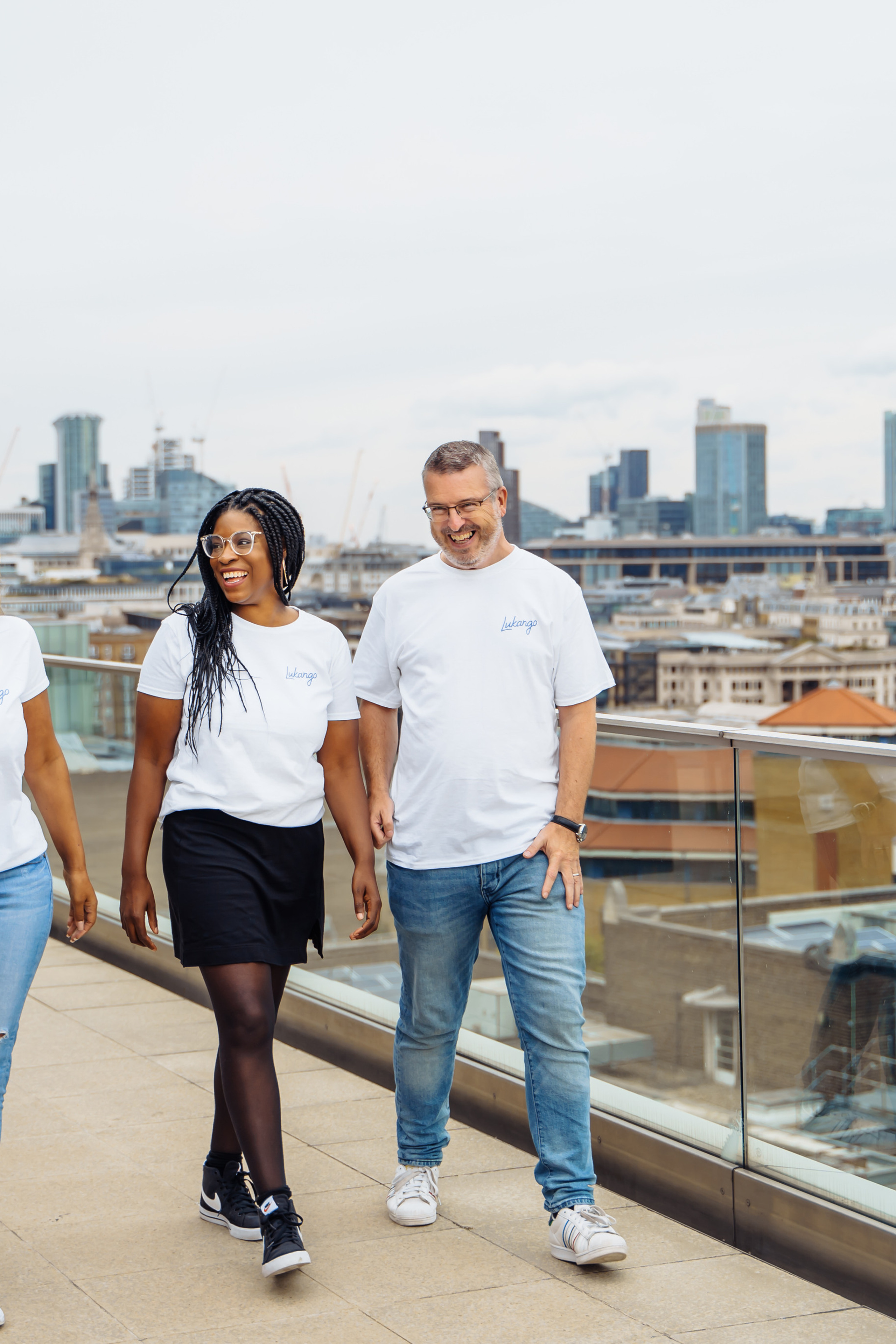 Lukango.com team. London. Photographer in London Daria Agafonova