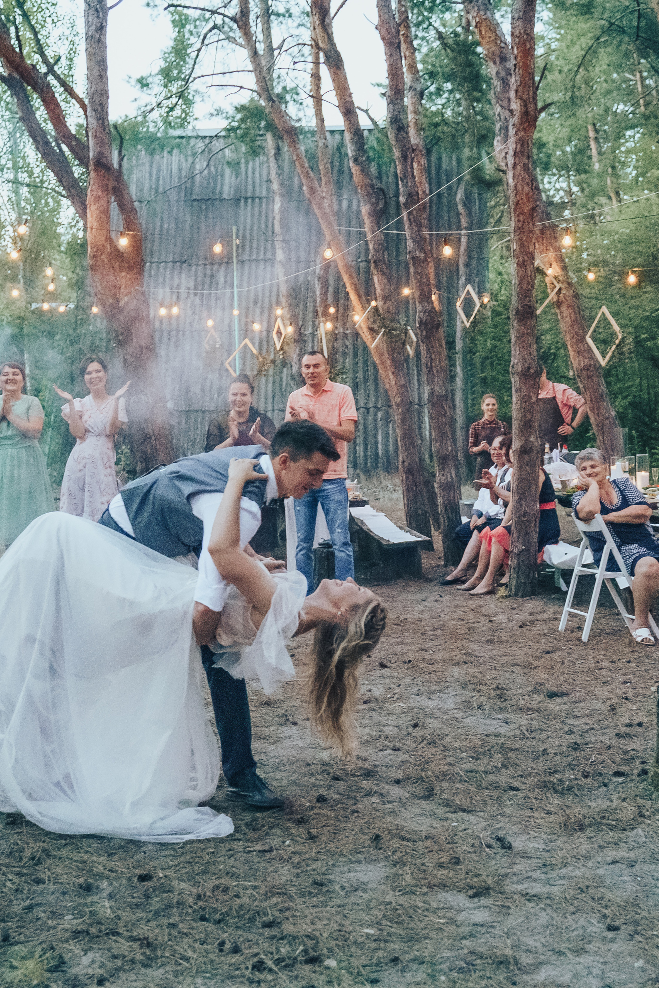 Forest wedding. Maria and Oleksandr. Photographer in London Daria Agafonova