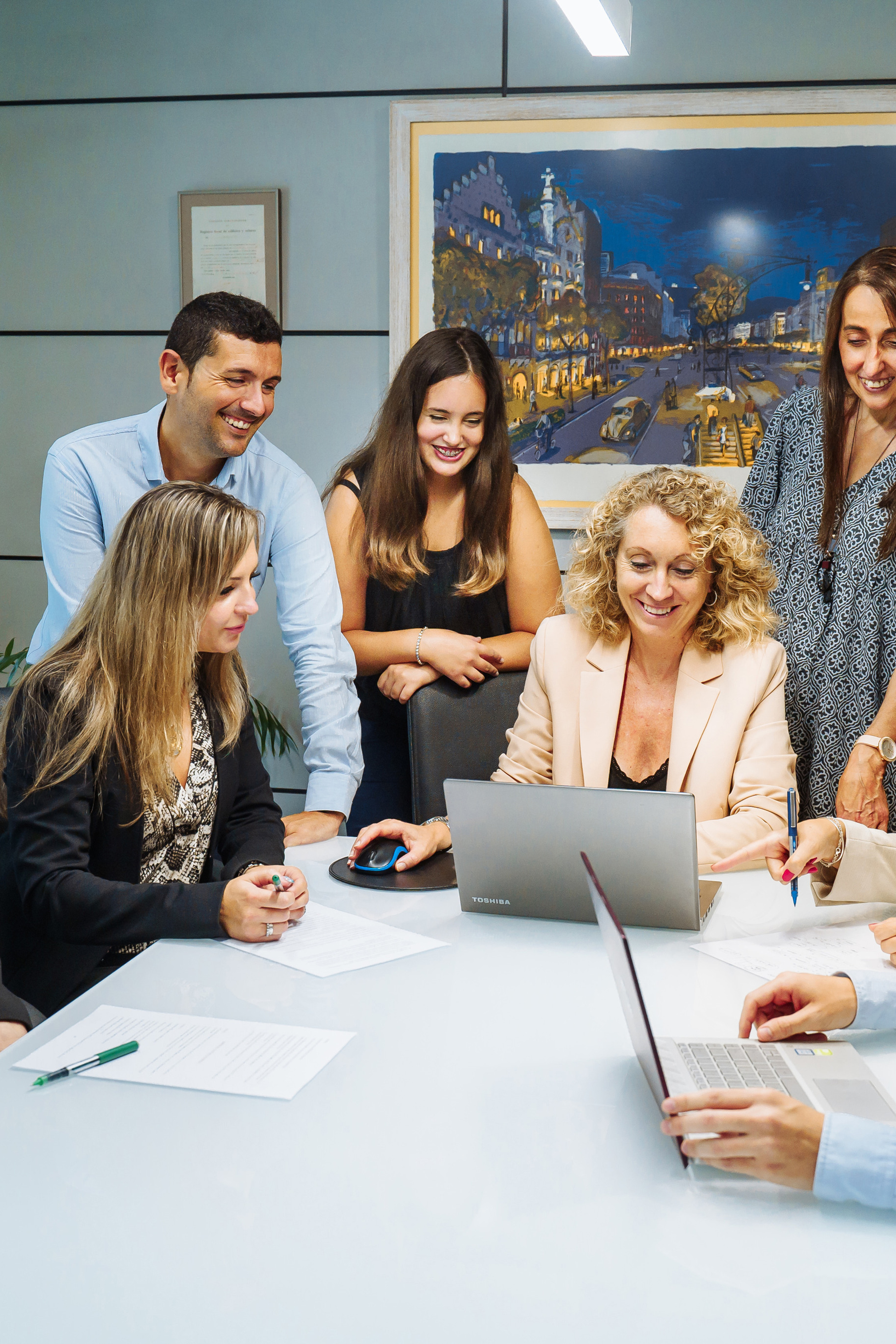 Law agency “GM Tax consultancy”. Barcelona. Photographer in London Daria Agafonova