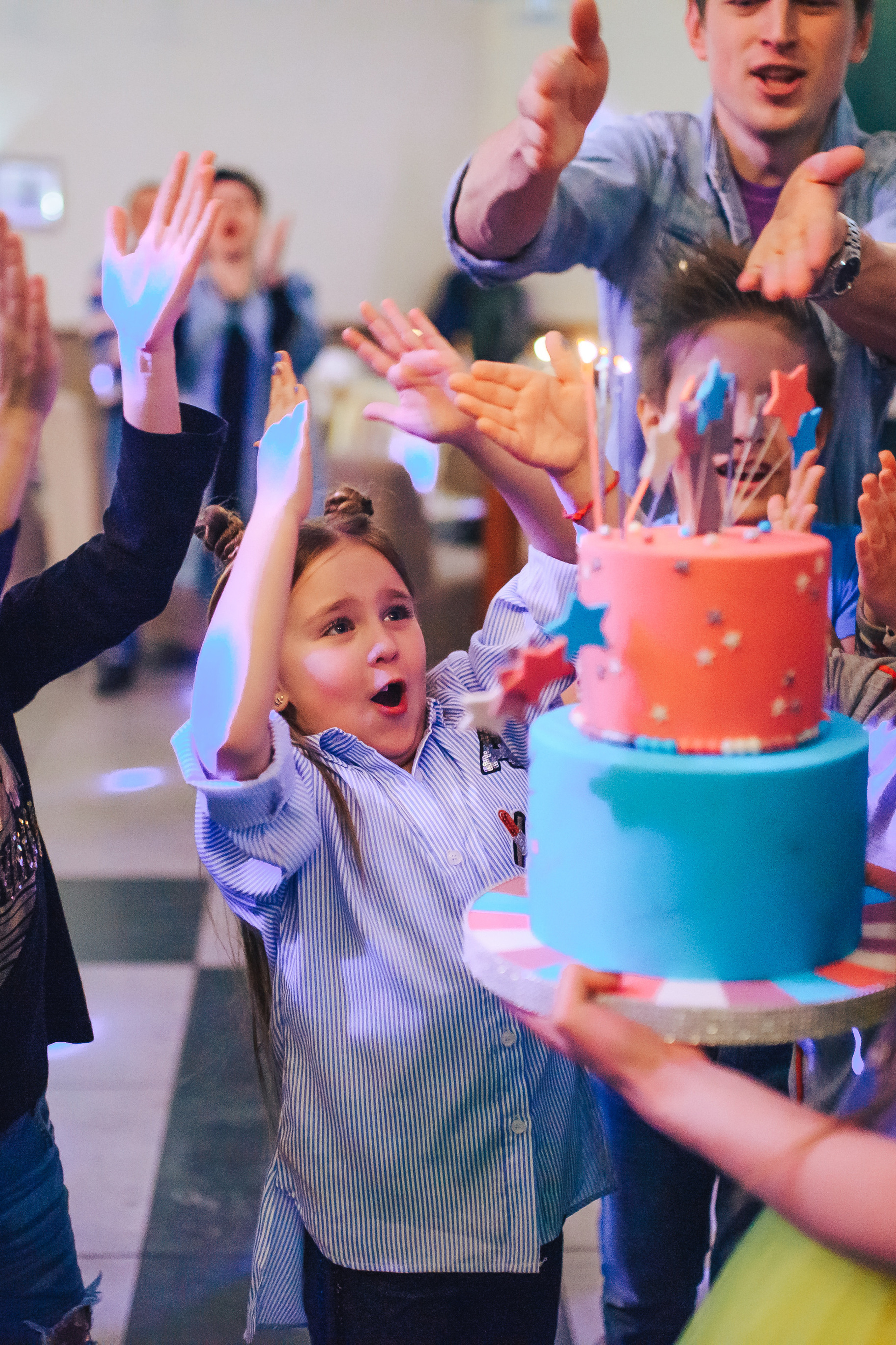 Partying hard. Photographer in London Daria Agafonova