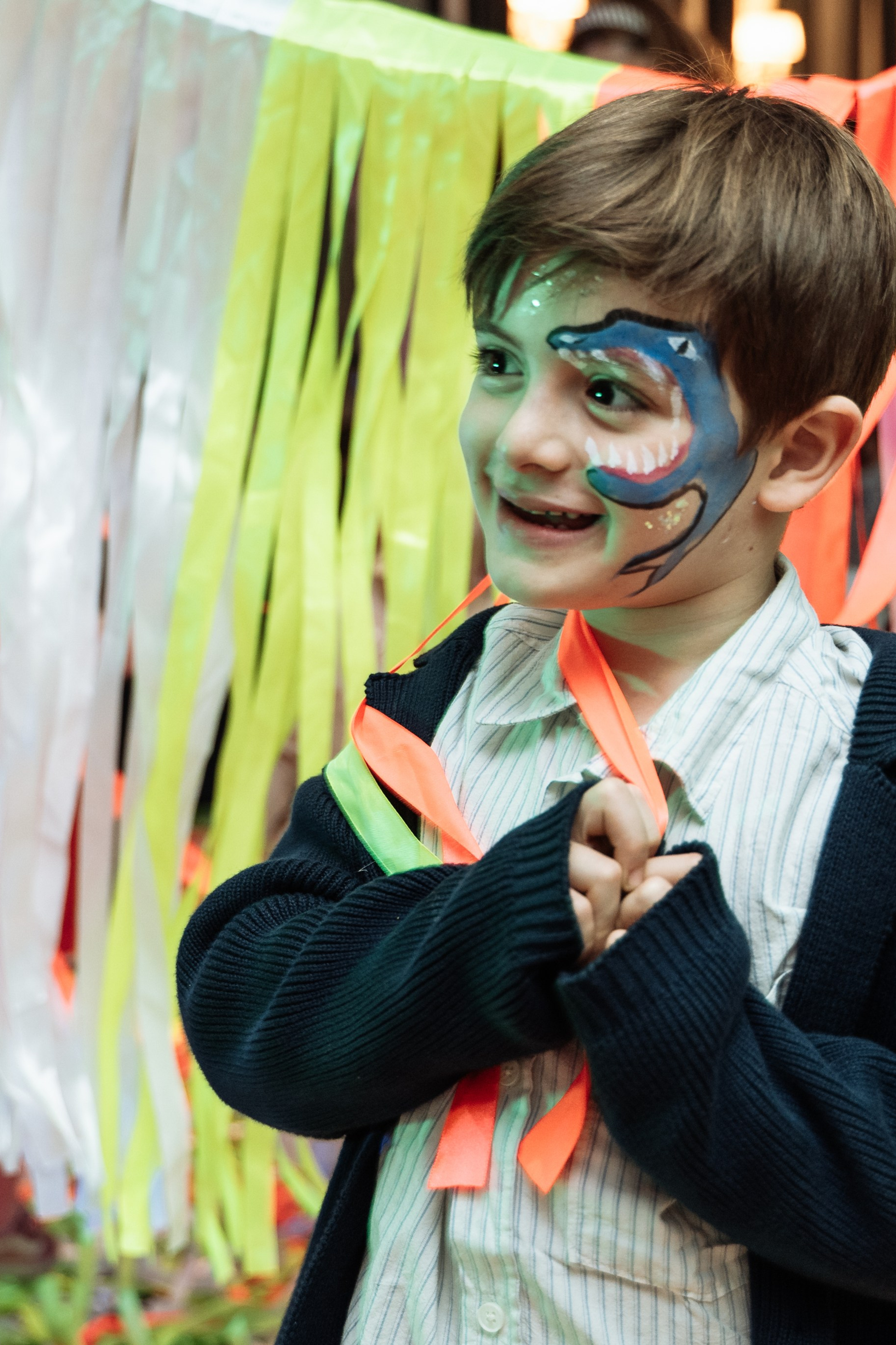 Peppa Pig Birthday party. Photographer in London Daria Agafonova