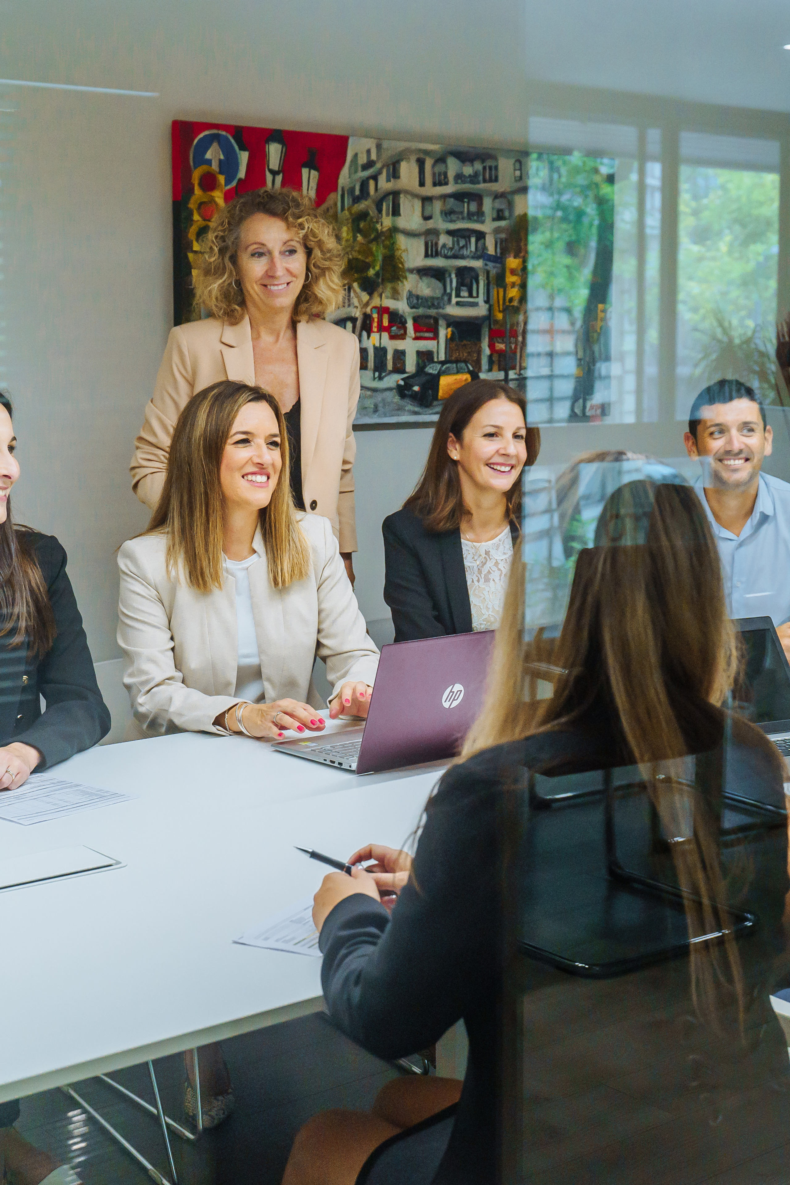 Law agency “GM Tax consultancy”. Barcelona. Photographer in London Daria Agafonova