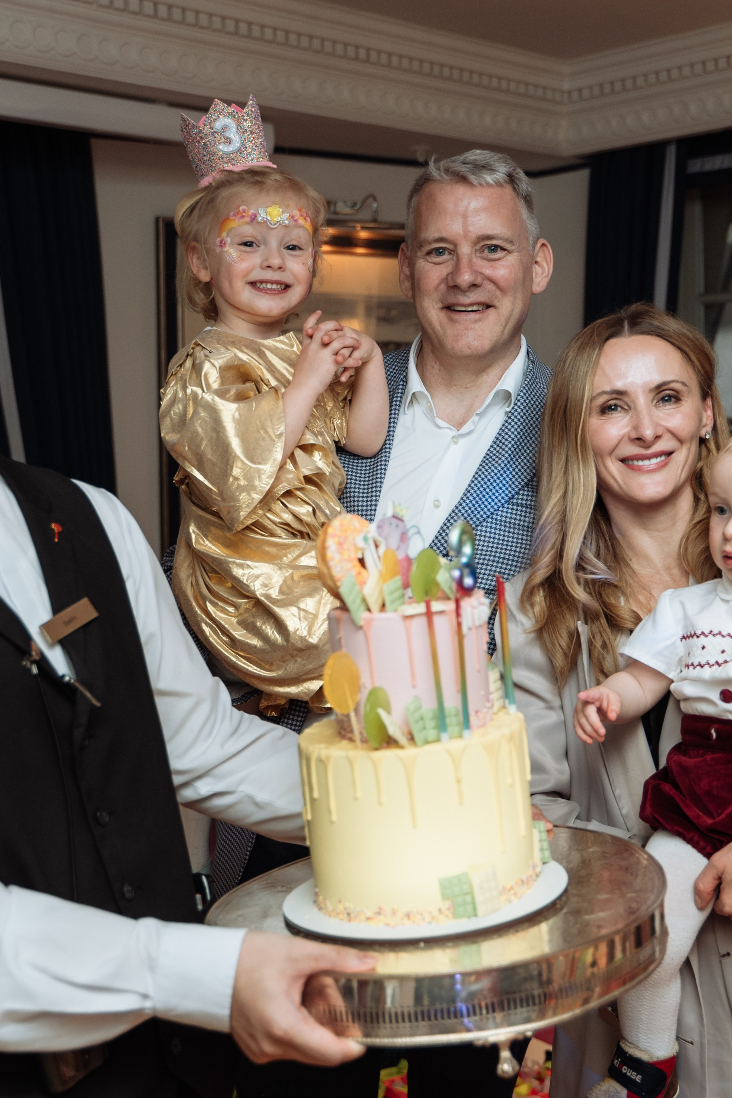 Peppa Pig Birthday party. Photographer in London Daria Agafonova