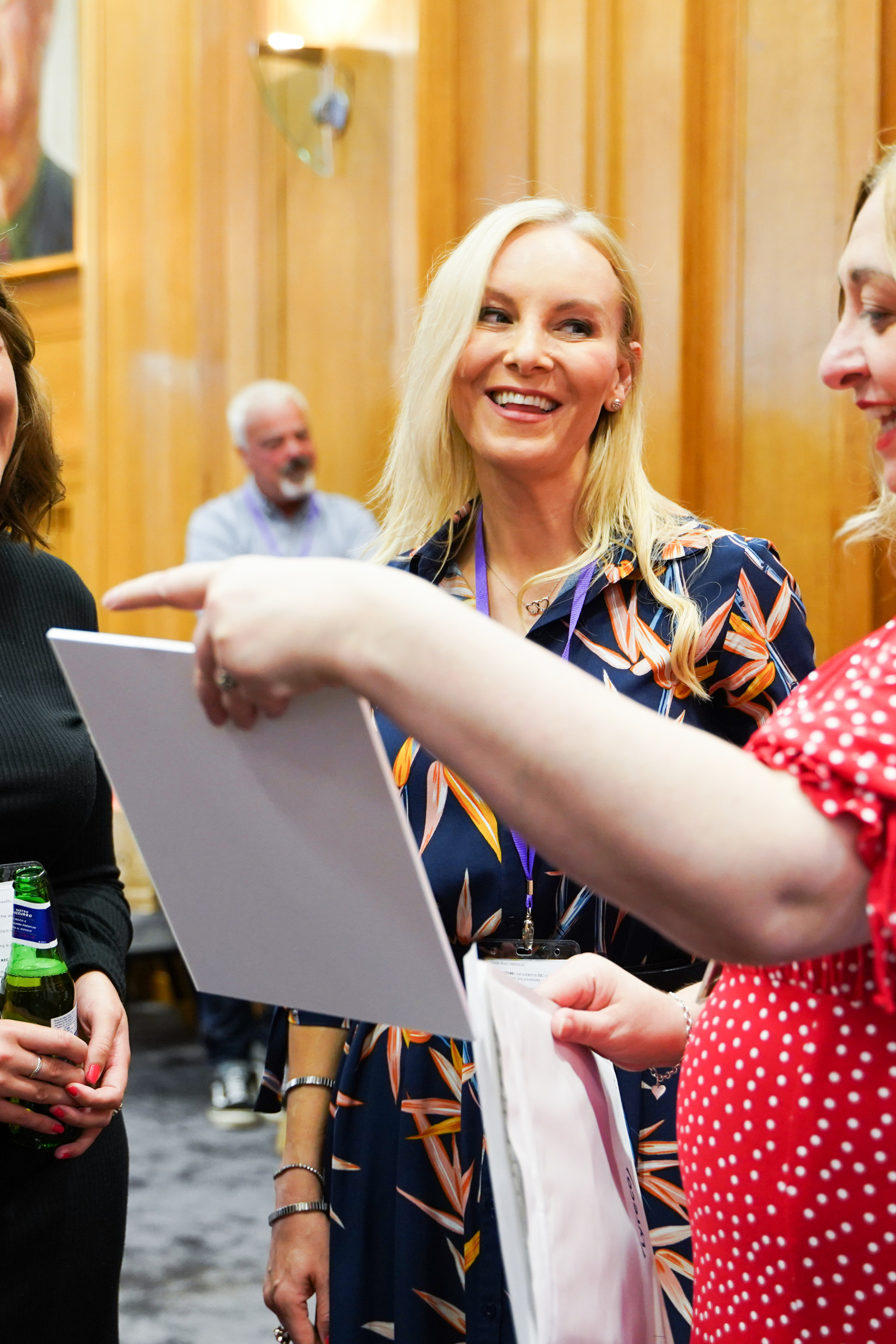 The radio academy mentoring program graduation. London. Photographer in London Daria Agafonova