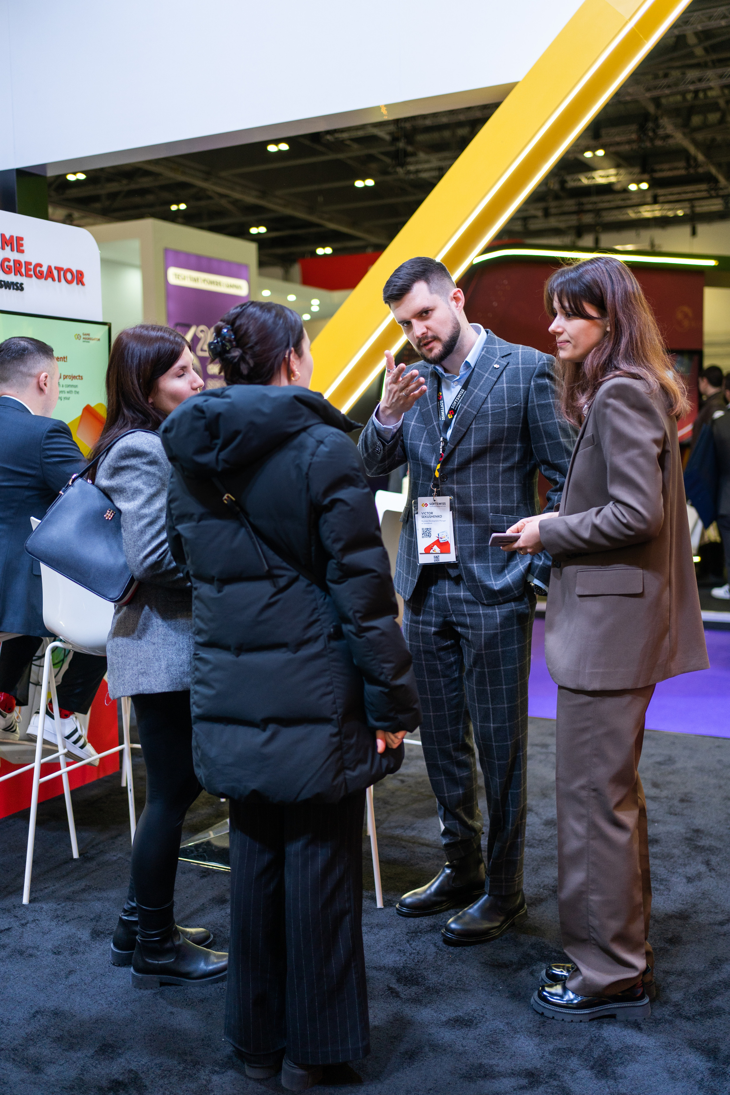 ICE. London Excel. Photographer in London Daria Agafonova