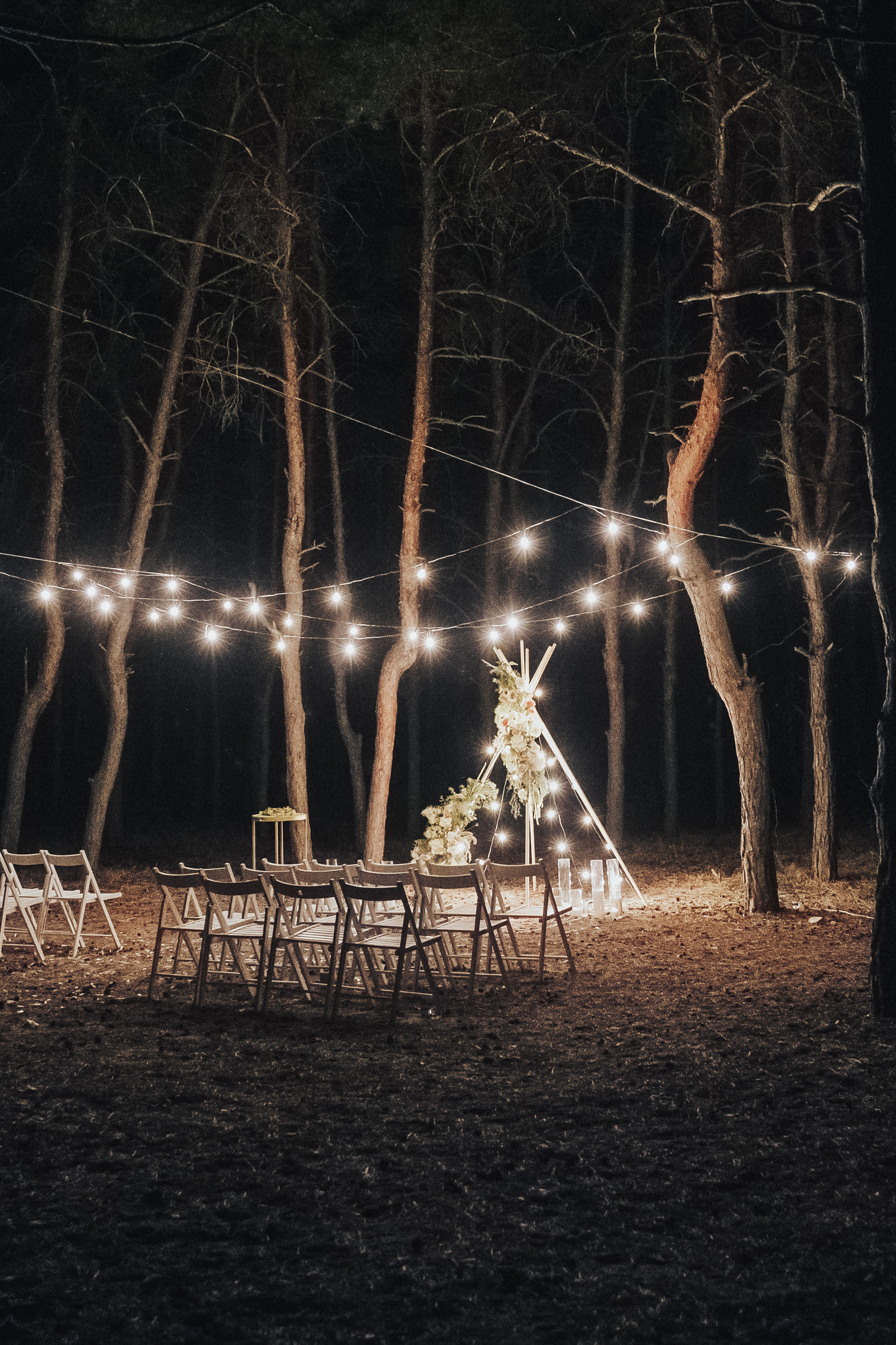 Forest wedding. Maria and Oleksandr. Photographer in London Daria Agafonova
