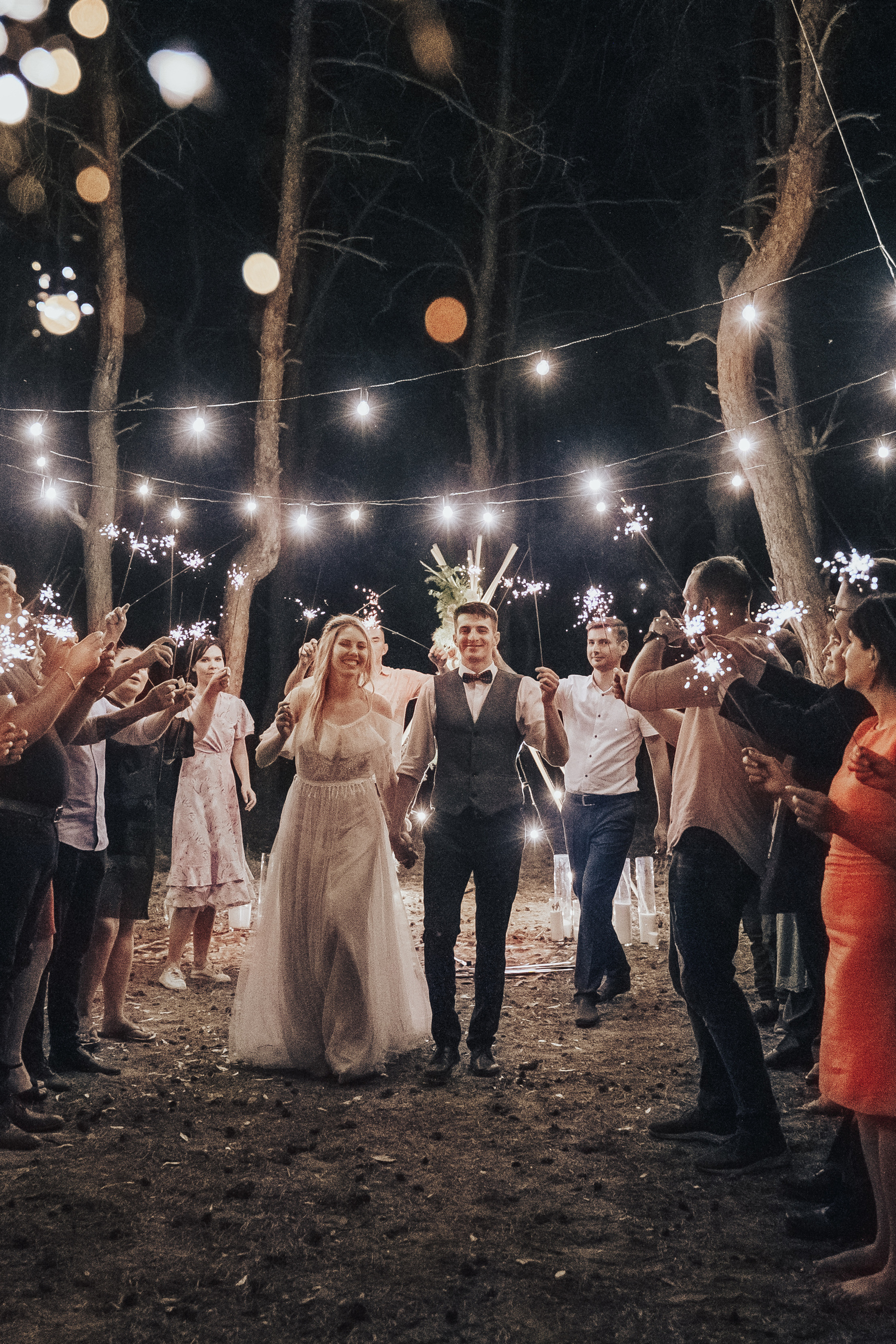 Forest wedding. Maria and Oleksandr. Photographer in London Daria Agafonova