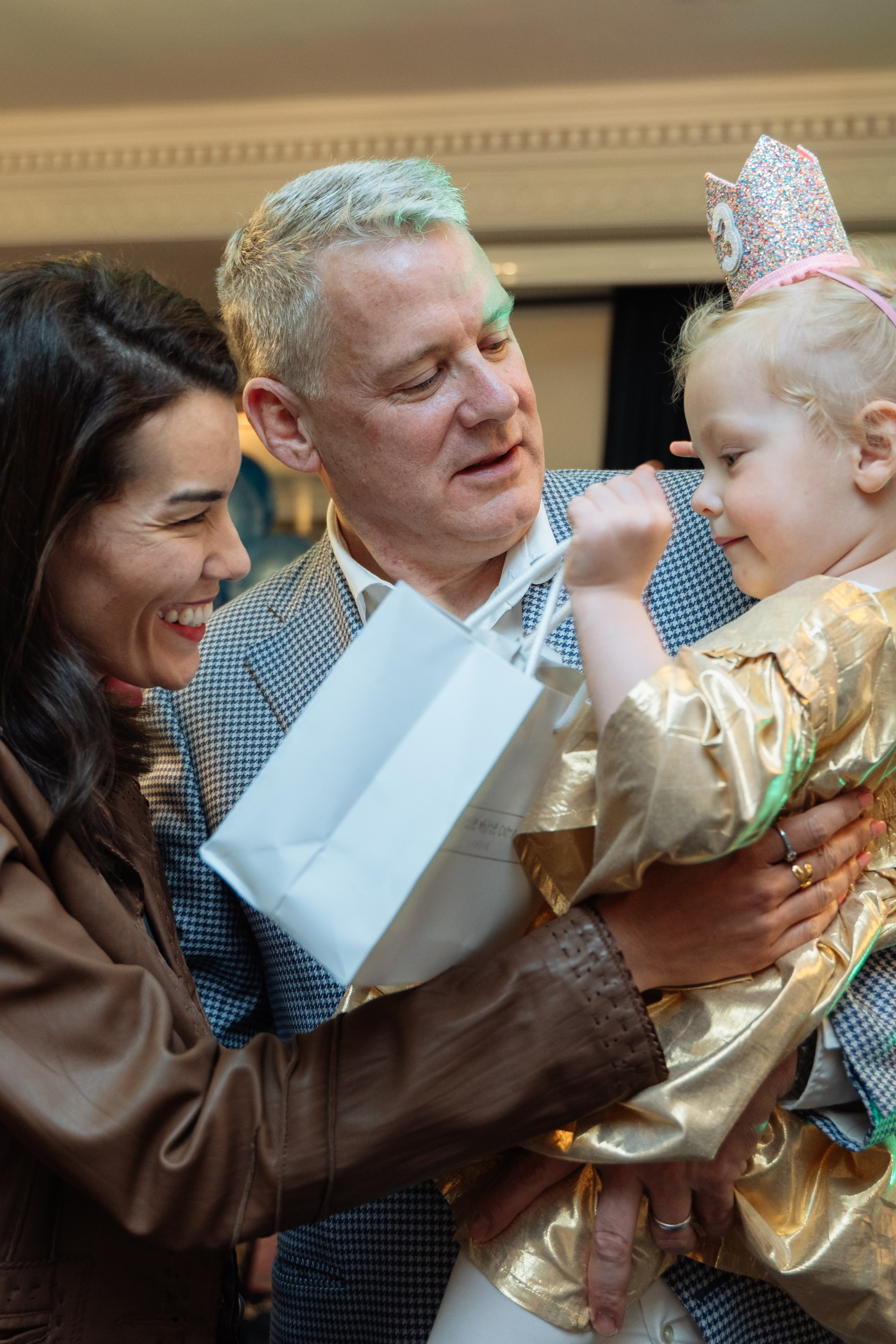 Peppa Pig Birthday party. Photographer in London Daria Agafonova