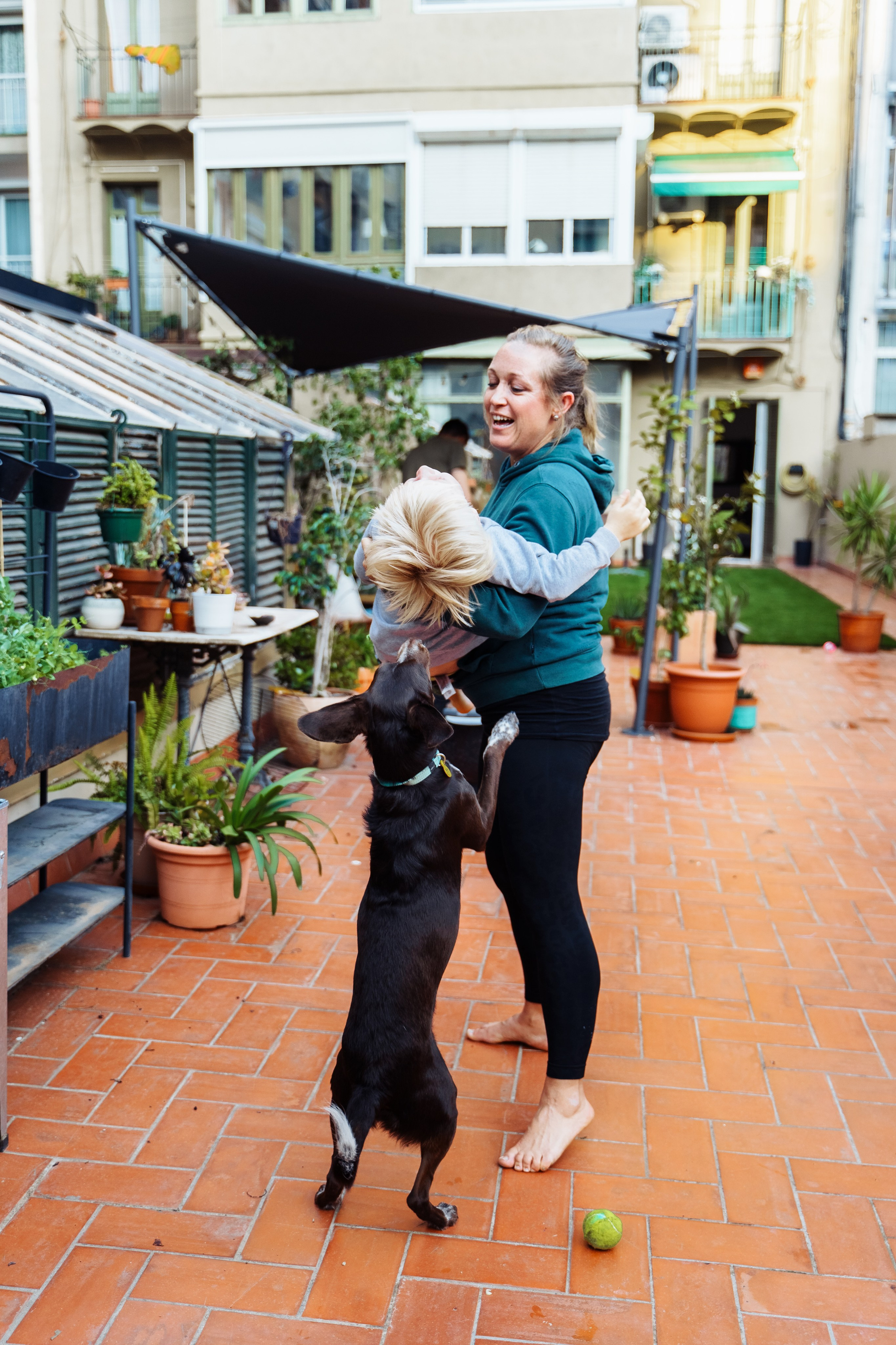 Home shooting. Photographer in London Daria Agafonova