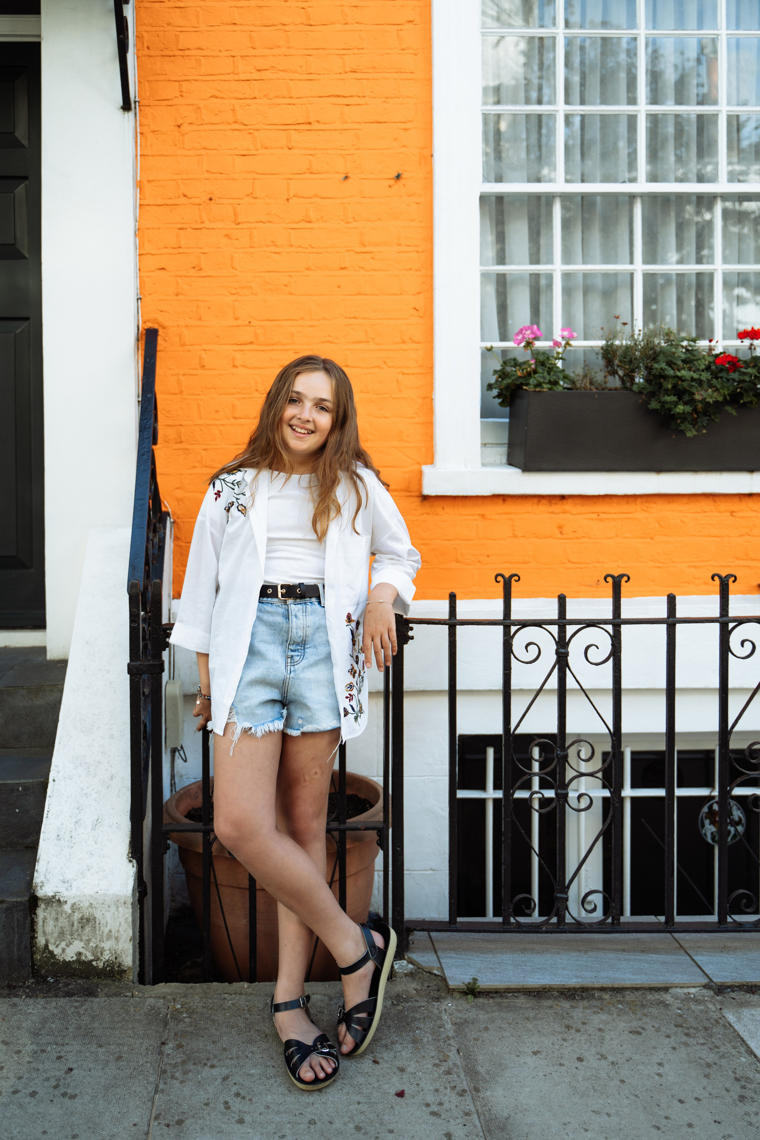 Notting hill. Photographer in London Daria Agafonova