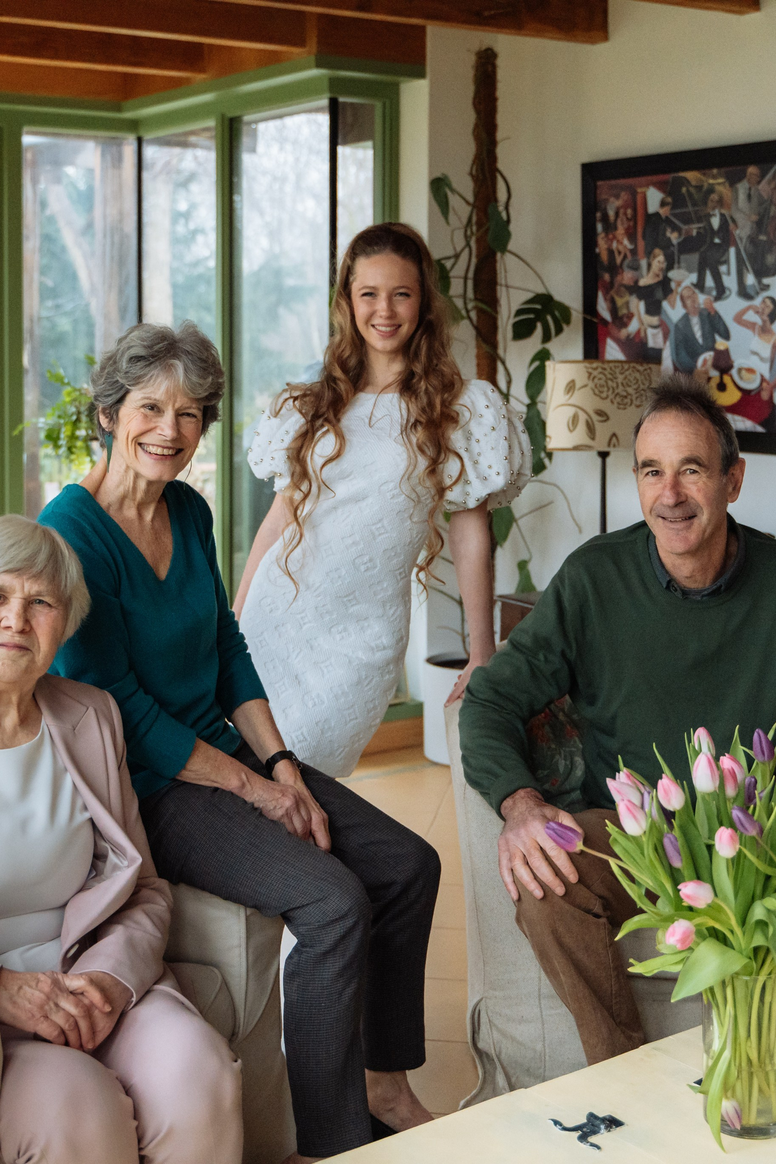 Home Birthday party. Photographer in London Daria Agafonova