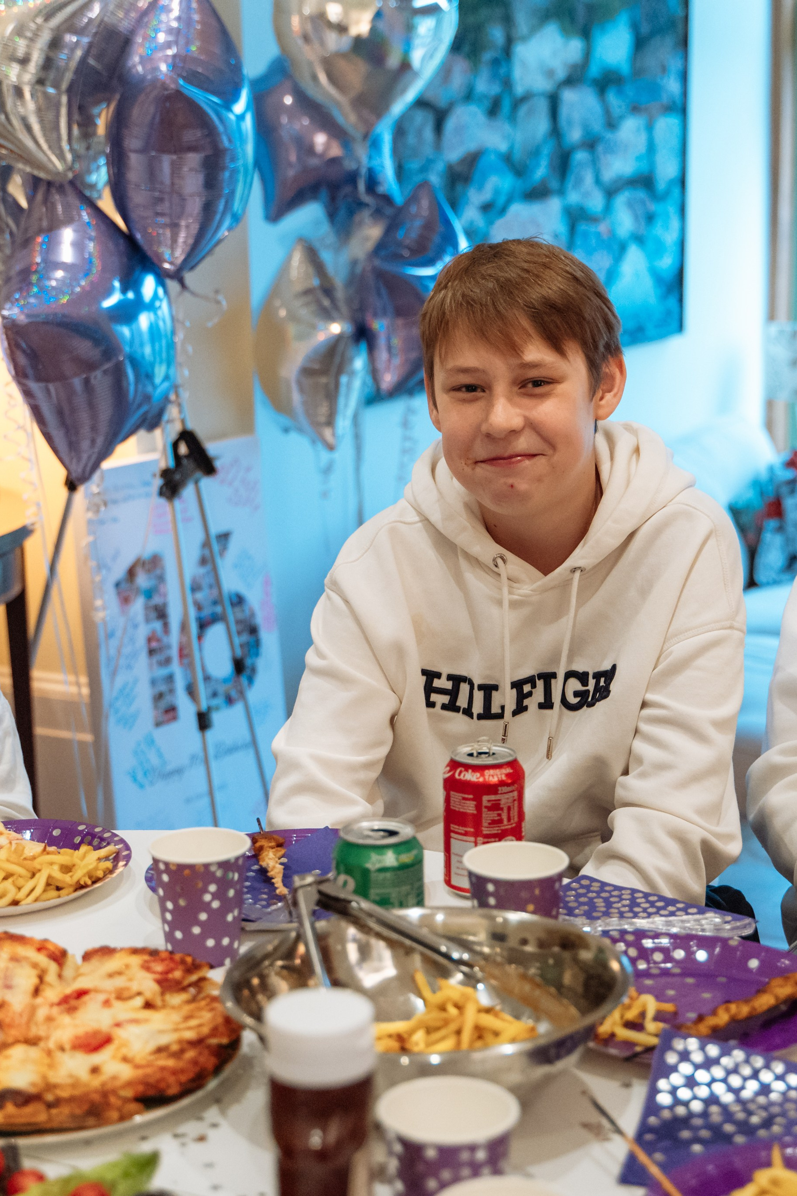 Home Birthday party. Photographer in London Daria Agafonova