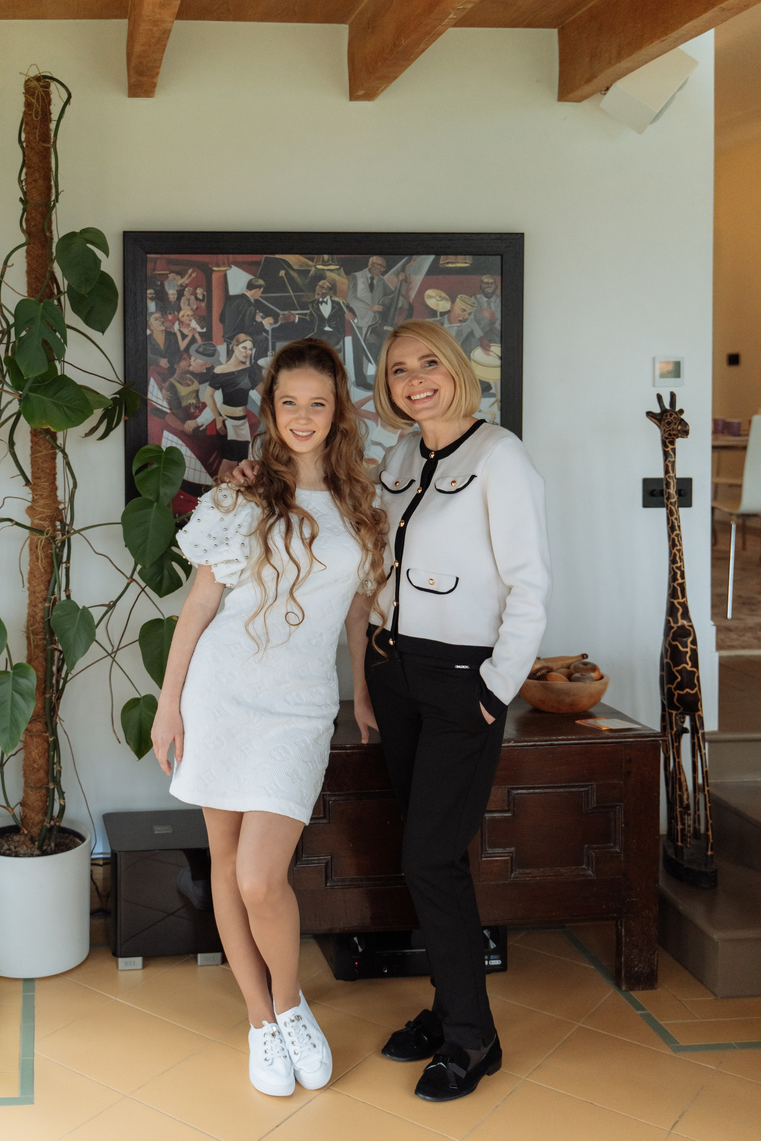 Home Birthday party. Photographer in London Daria Agafonova