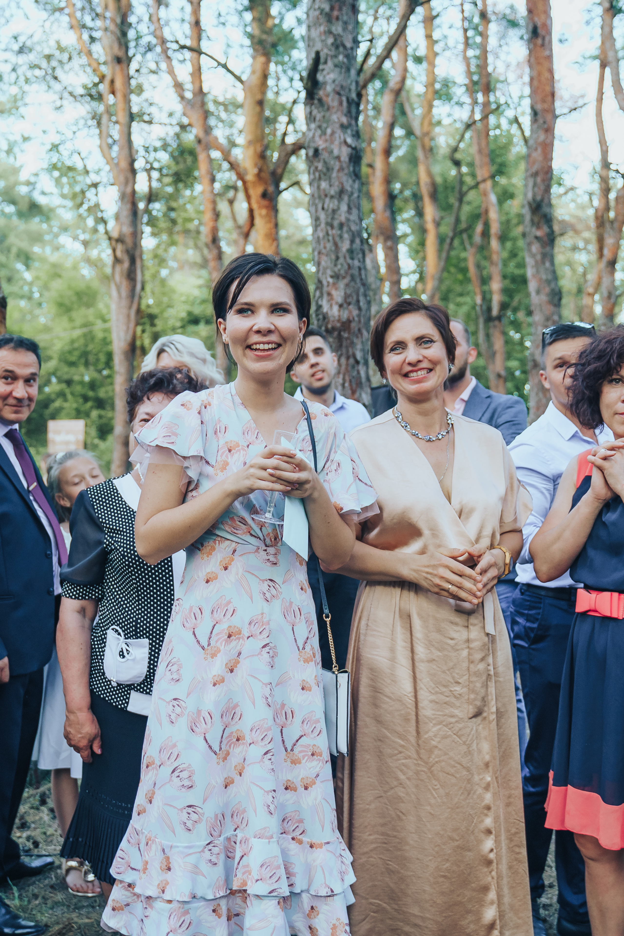 Forest wedding. Maria and Oleksandr. Photographer in London Daria Agafonova
