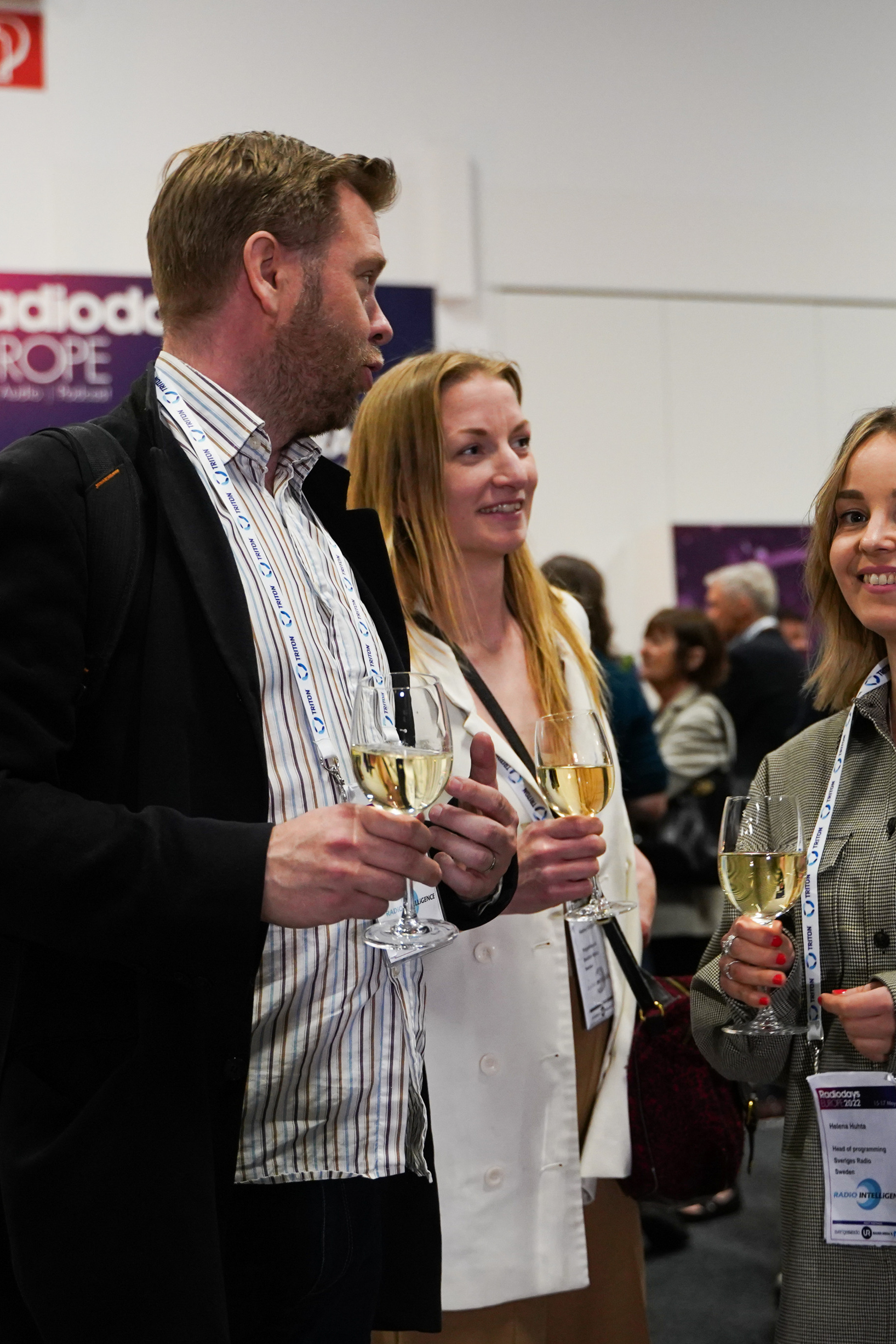 Radiodays Europe. Sweden. Photographer in London Daria Agafonova