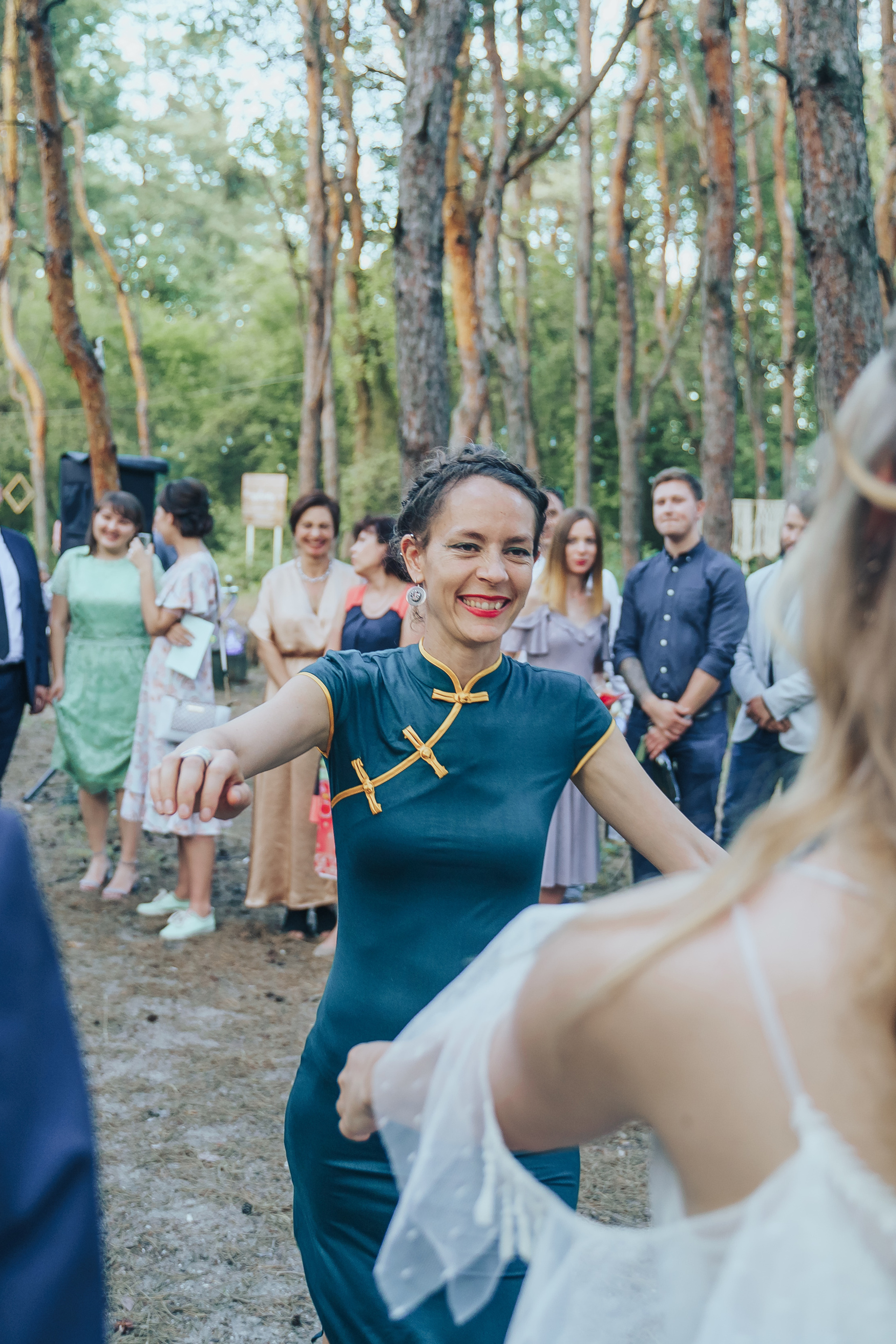 Forest wedding. Maria and Oleksandr. Photographer in London Daria Agafonova