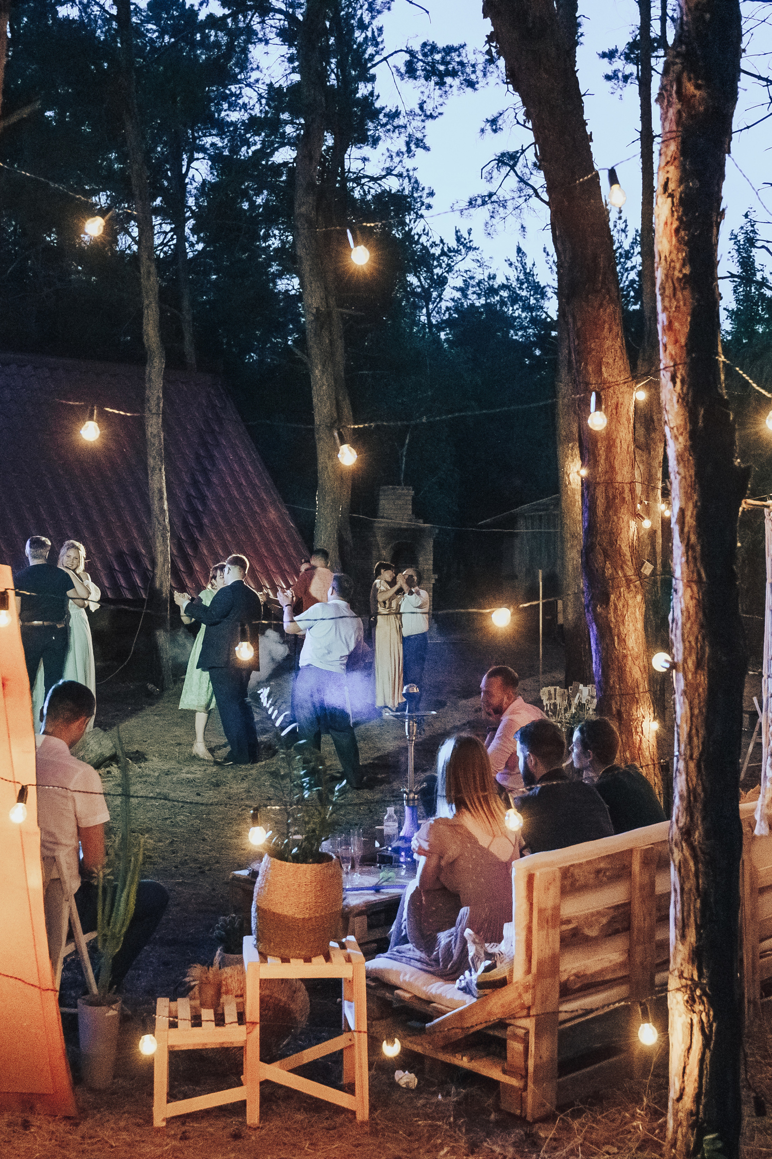 Forest wedding. Maria and Oleksandr. Photographer in London Daria Agafonova