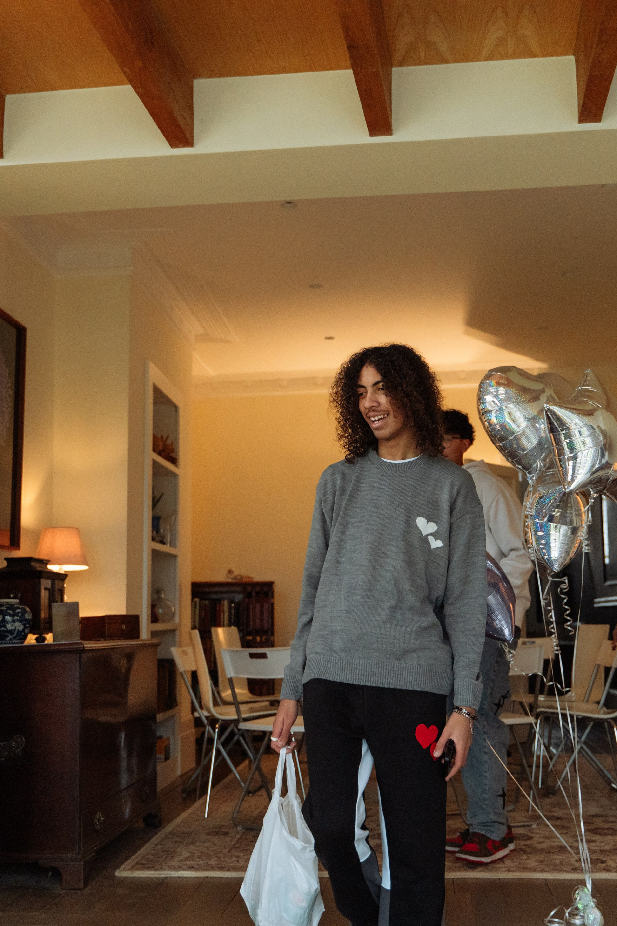 Home Birthday party. Photographer in London Daria Agafonova