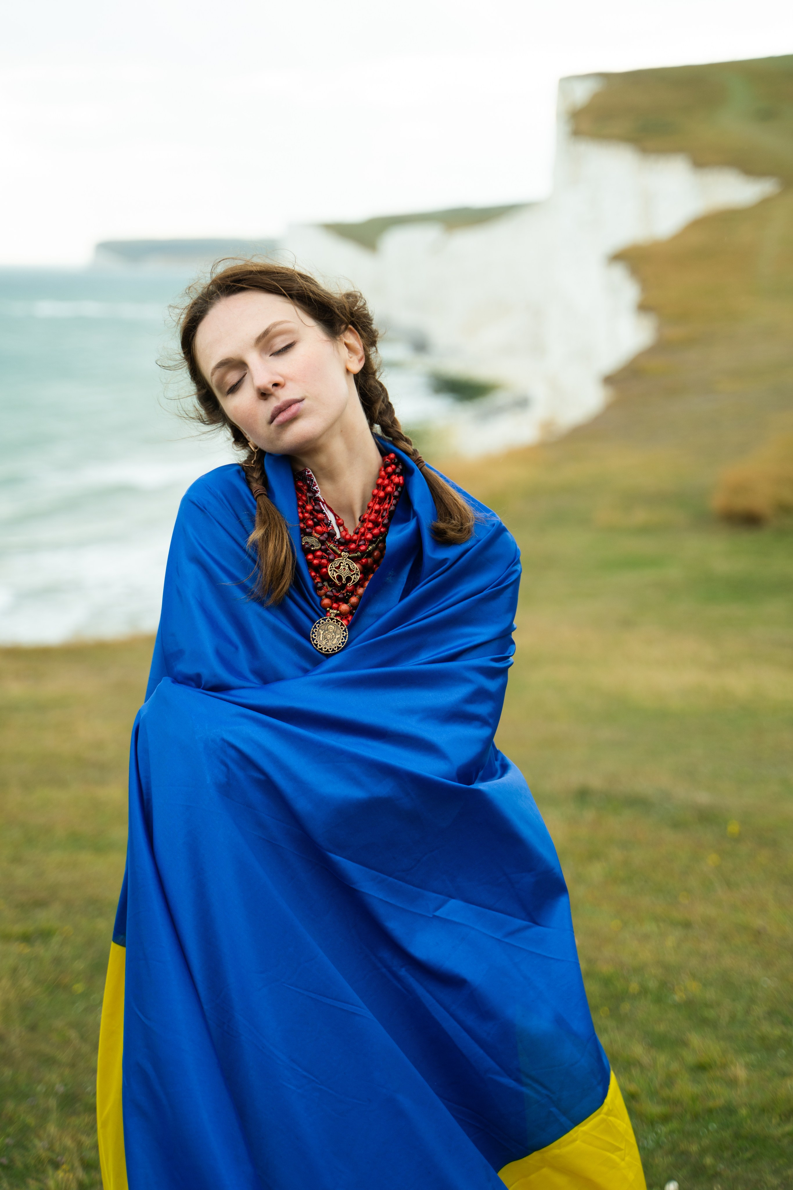 Whispers of Seven Sisters. Photographer in London Daria Agafonova