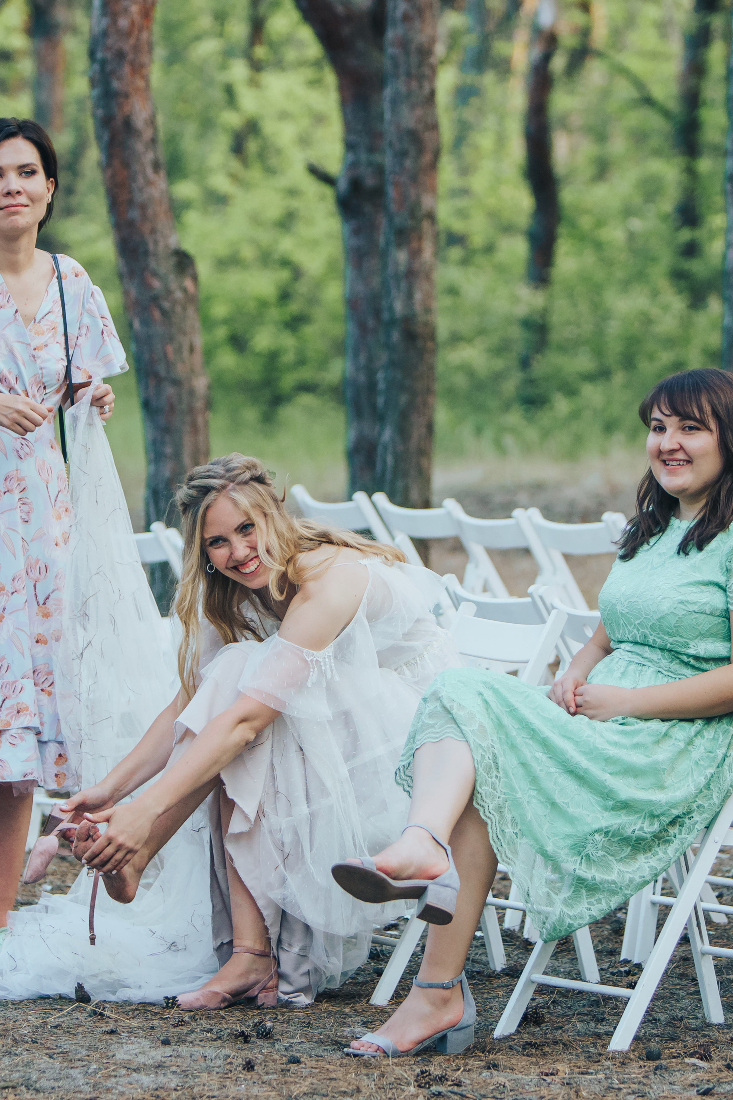 Forest wedding. Maria and Oleksandr. Photographer in London Daria Agafonova