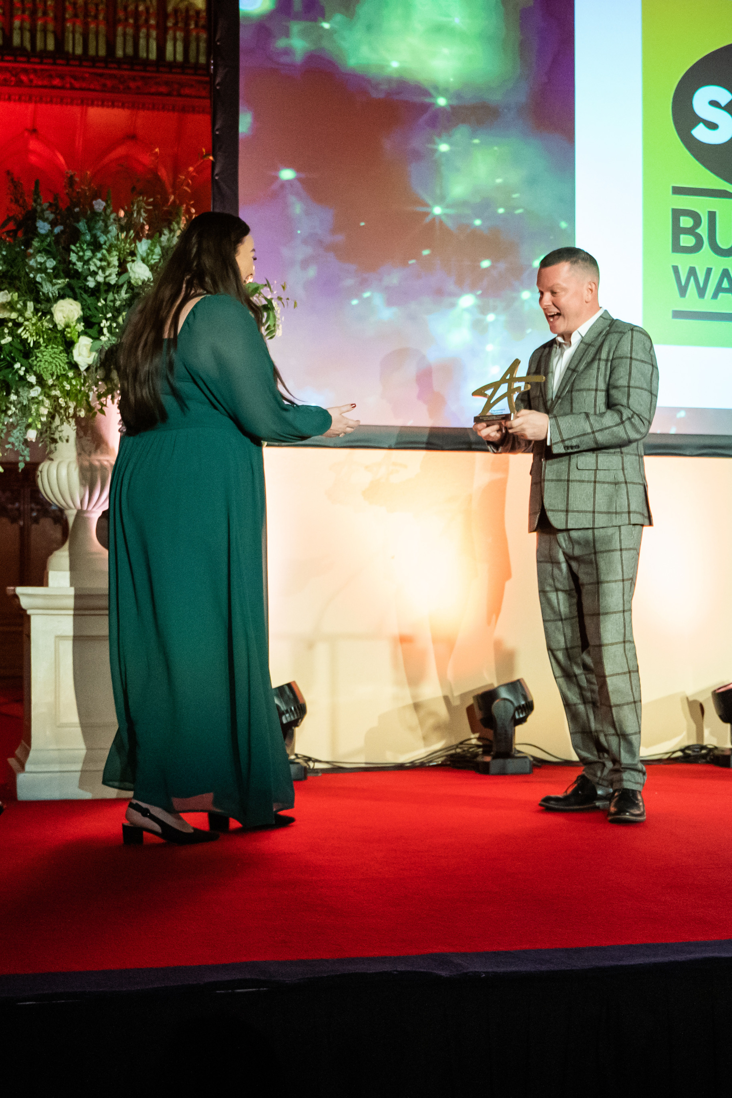 Engagement Excellence Awards. London. Photographer in London Daria Agafonova