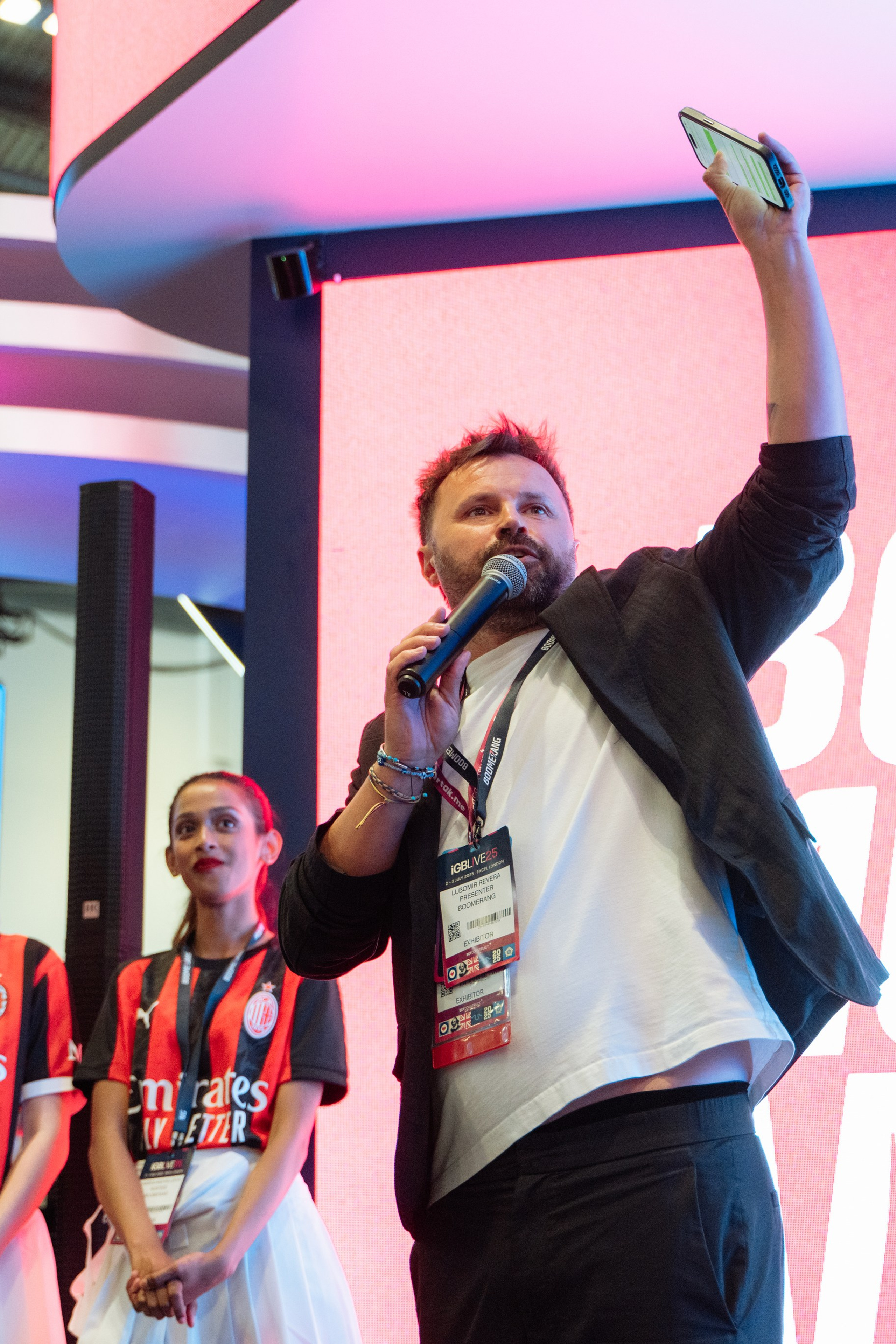 IGB LIVE. Photographer in London Daria Agafonova