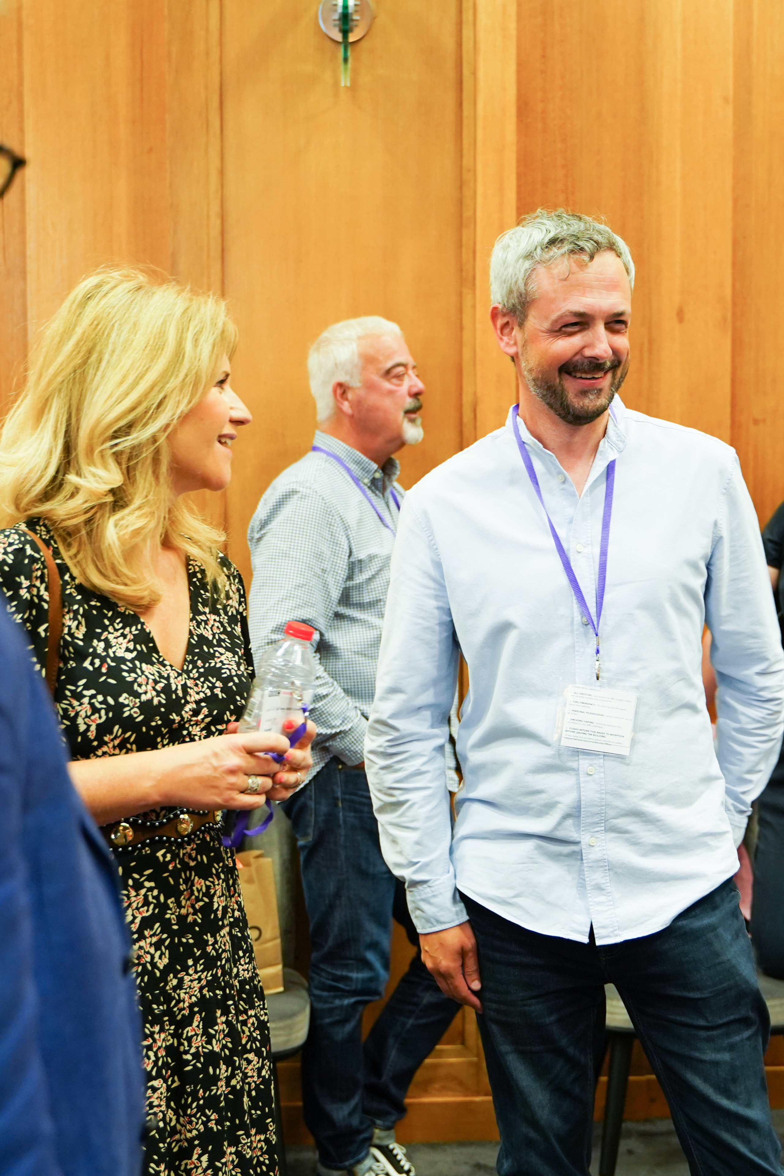 The radio academy mentoring program graduation. London. Photographer in London Daria Agafonova