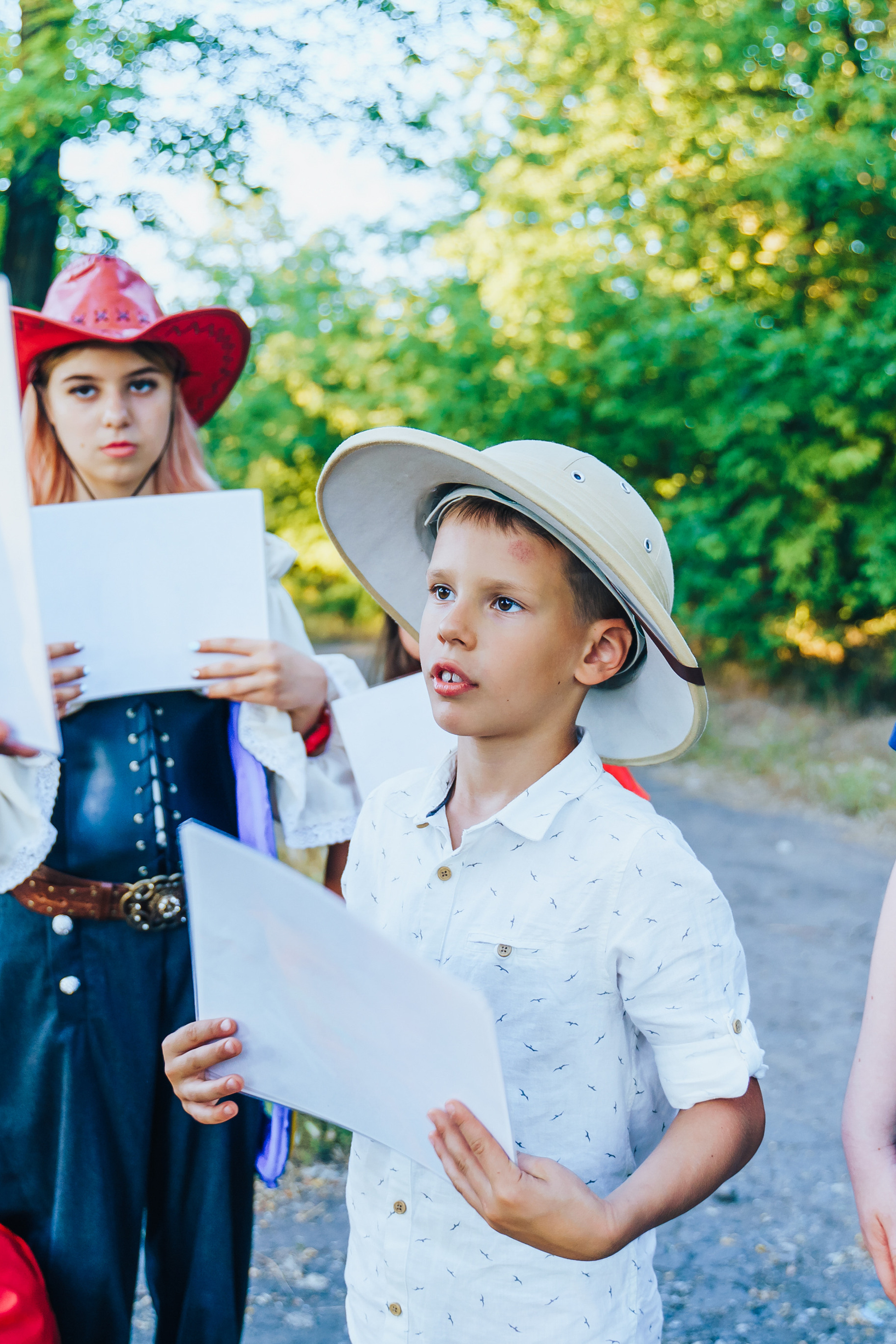 Сhildren’s outdoor birthday party. Photographer in London Daria Agafonova