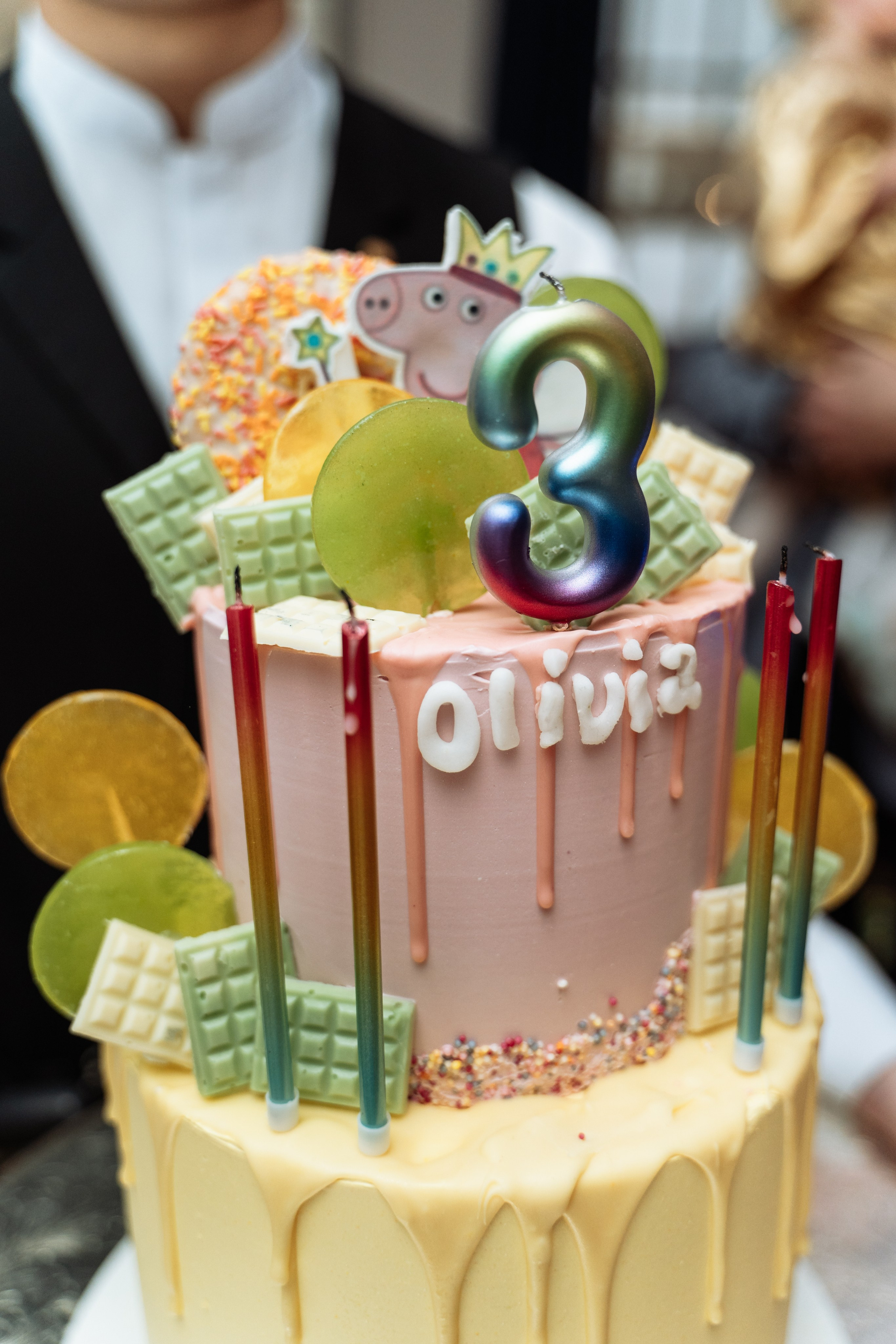 Peppa Pig Birthday party. Photographer in London Daria Agafonova