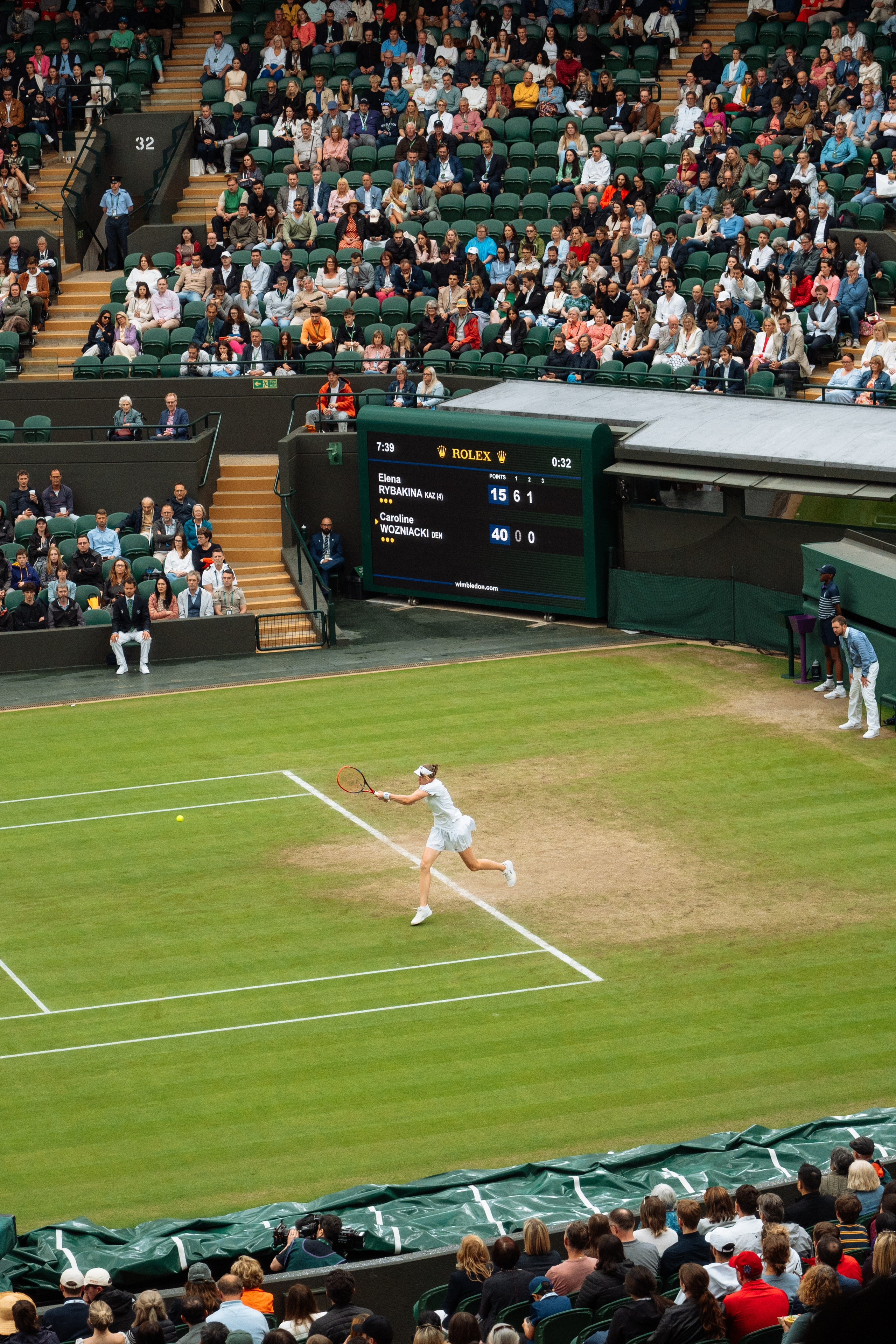 Wimbledon. London. Photographer in London Daria Agafonova