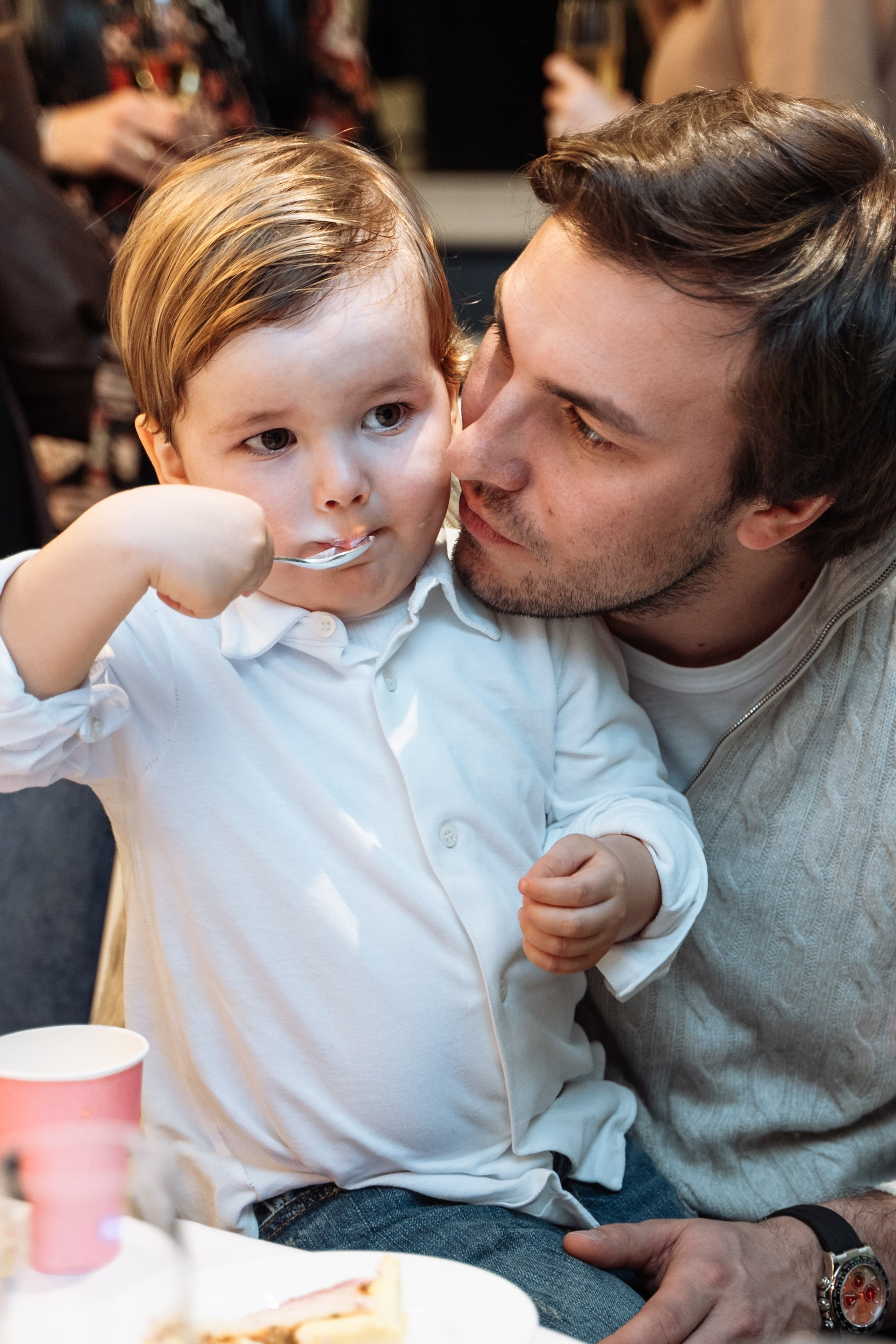 Peppa Pig Birthday party. Photographer in London Daria Agafonova