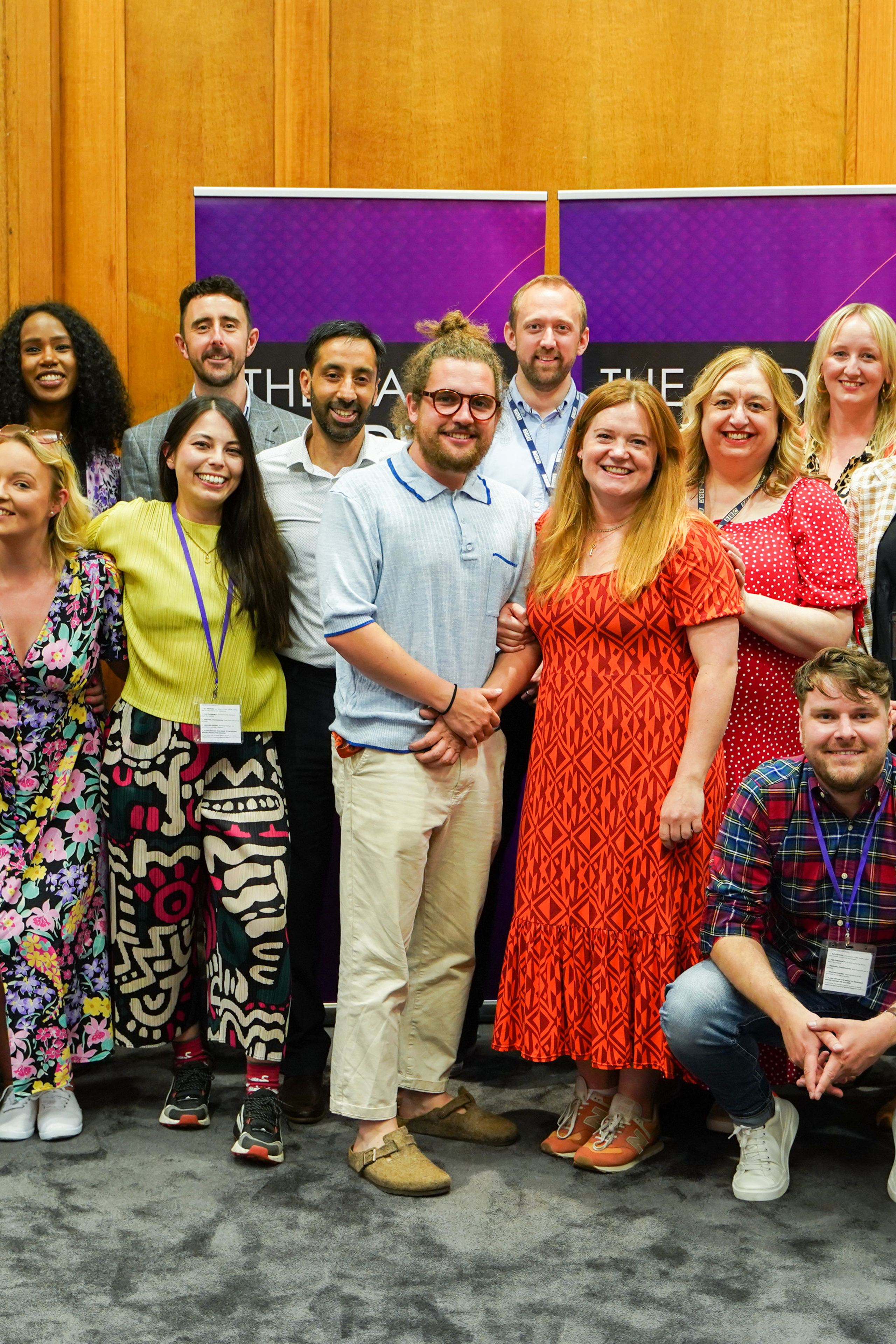 The radio academy mentoring program graduation. London. Photographer in London Daria Agafonova