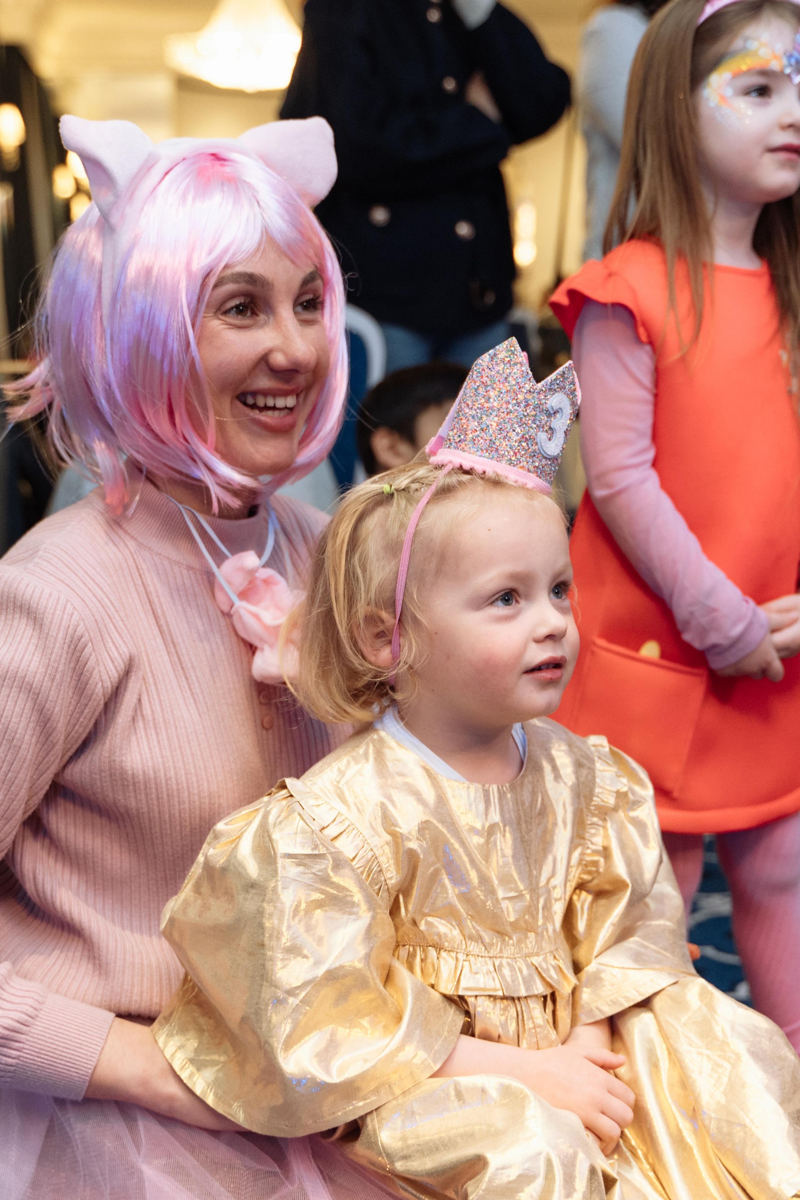 Peppa Pig Birthday party. Photographer in London Daria Agafonova