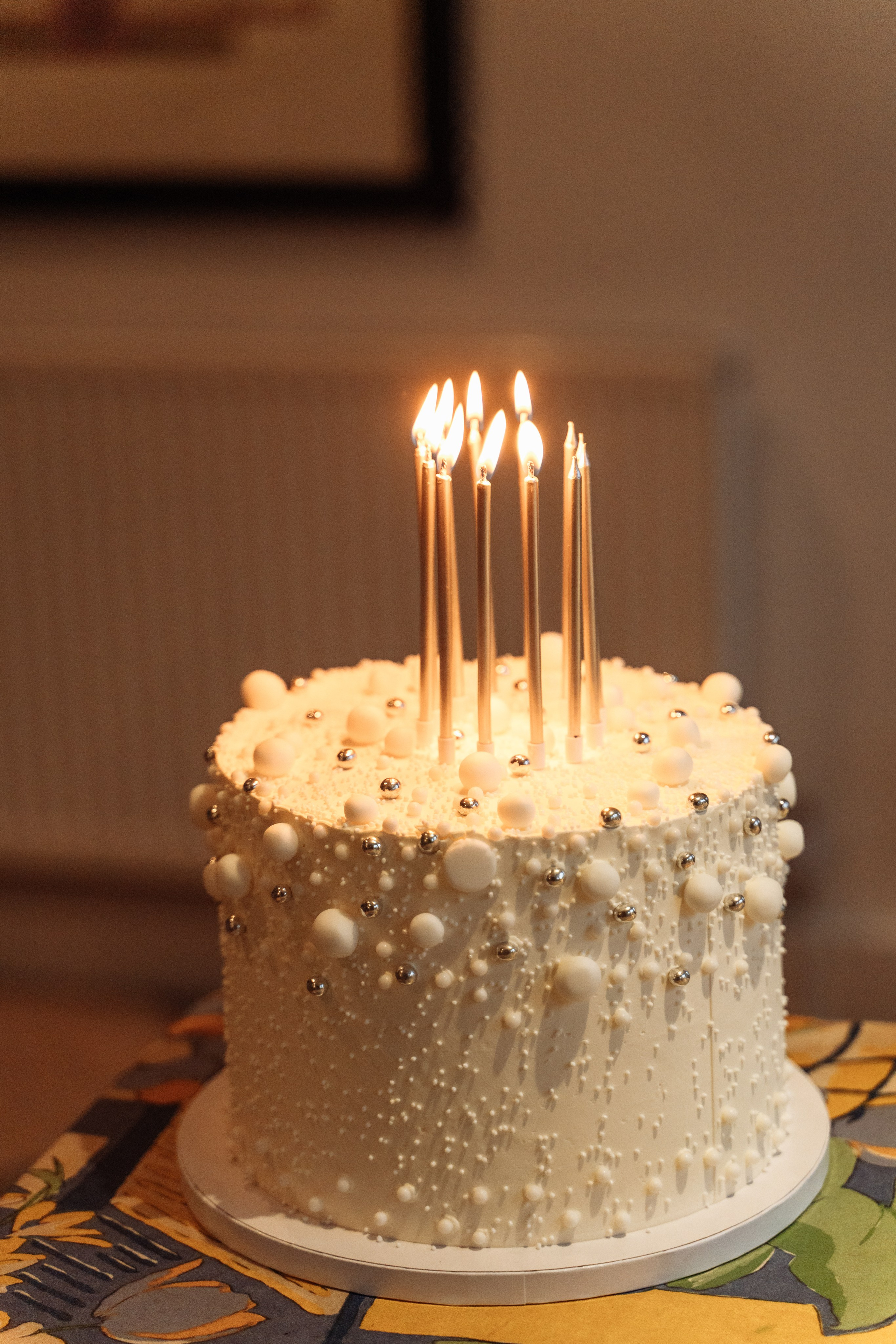 Home Birthday party. Photographer in London Daria Agafonova