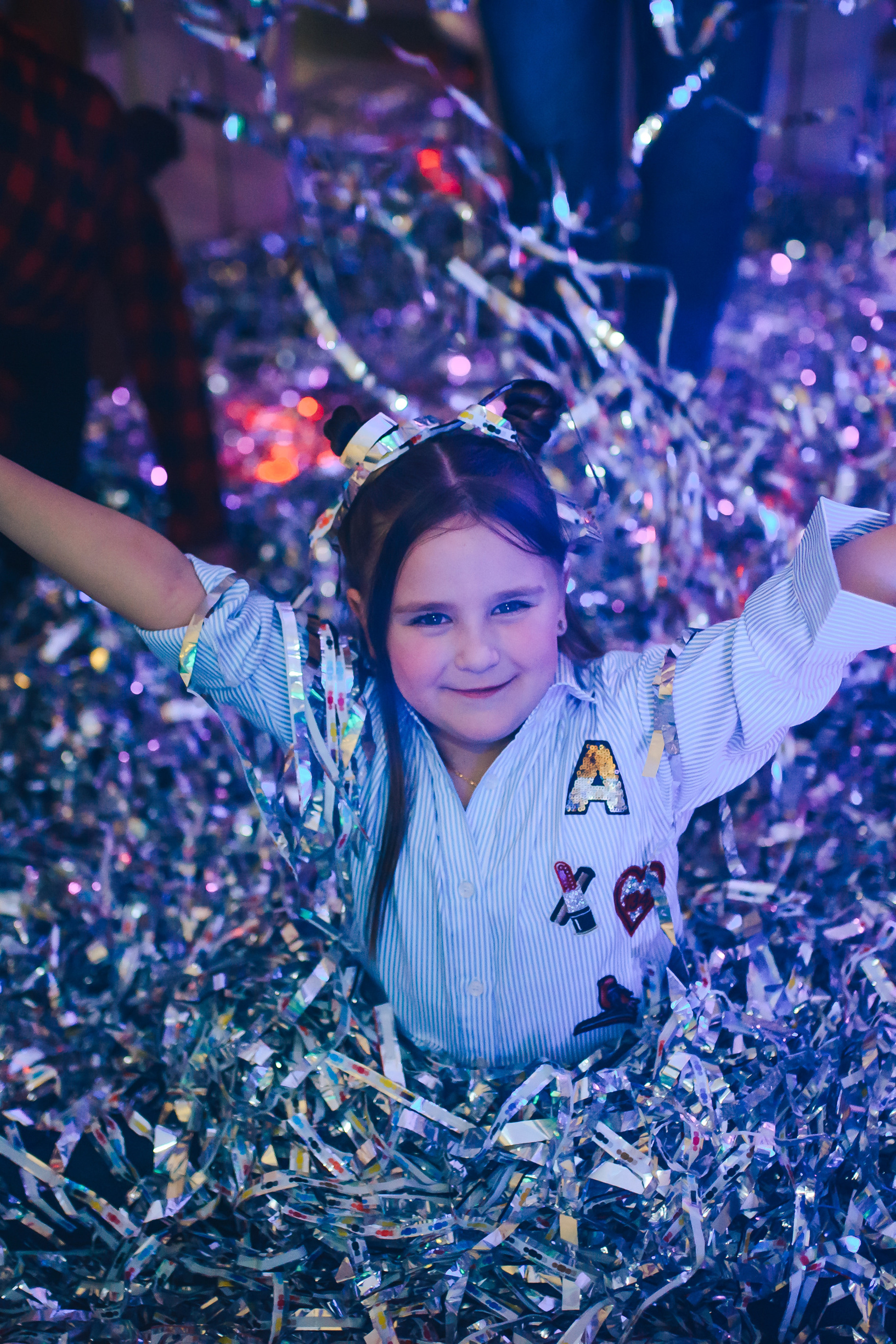 Partying hard. Photographer in London Daria Agafonova