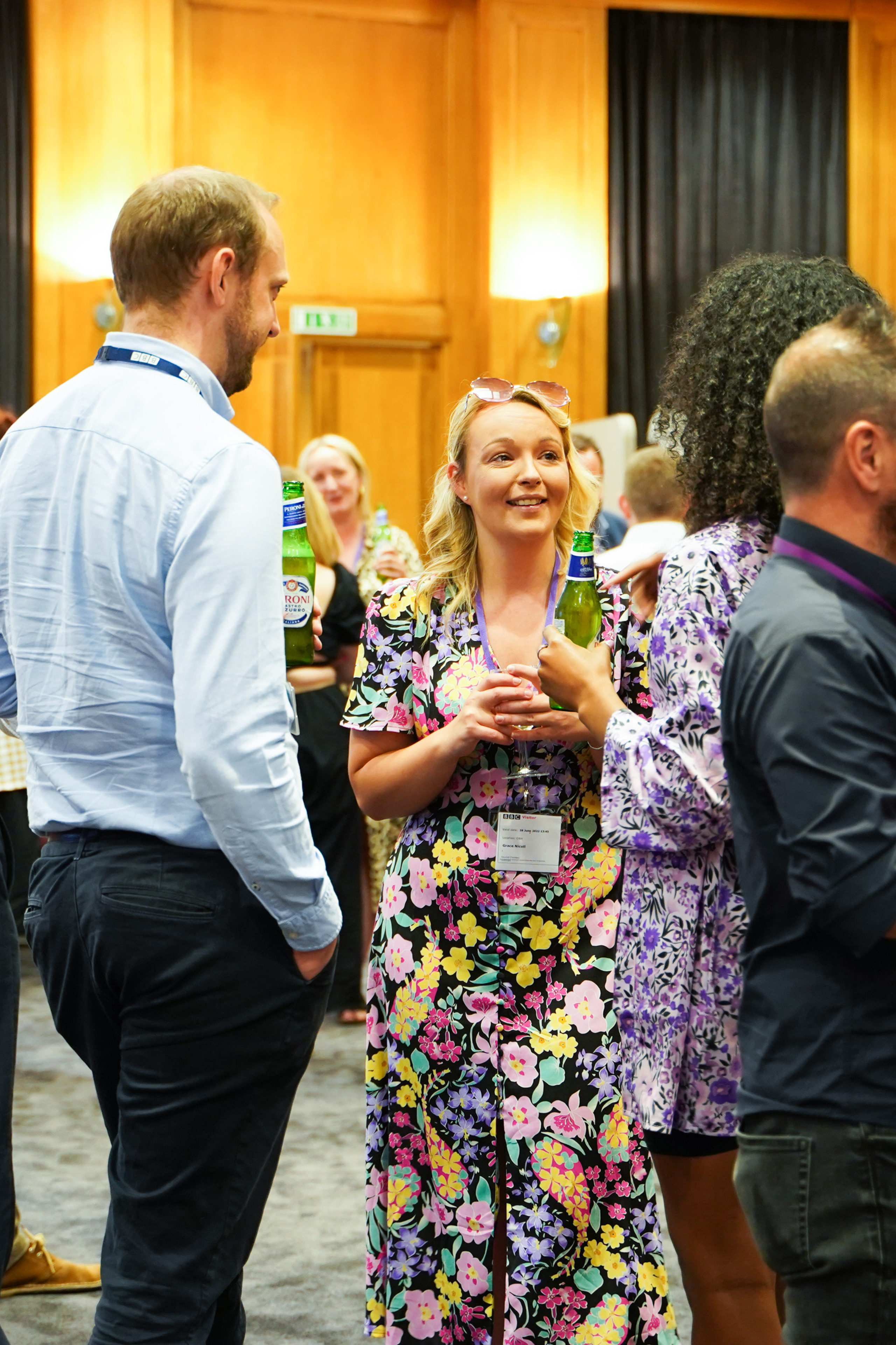 The radio academy mentoring program graduation. London. Photographer in London Daria Agafonova