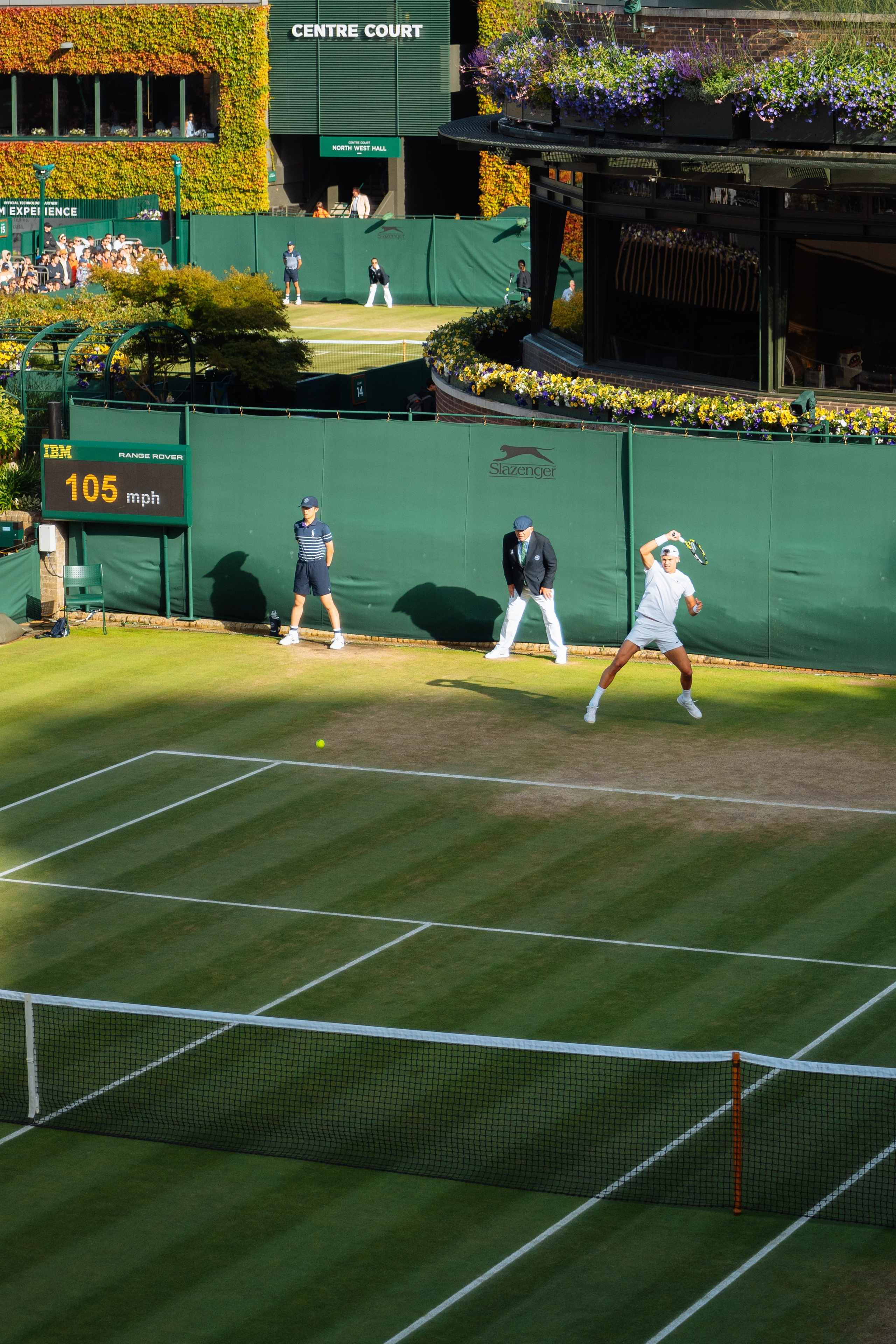 Wimbledon. London. Photographer in London Daria Agafonova