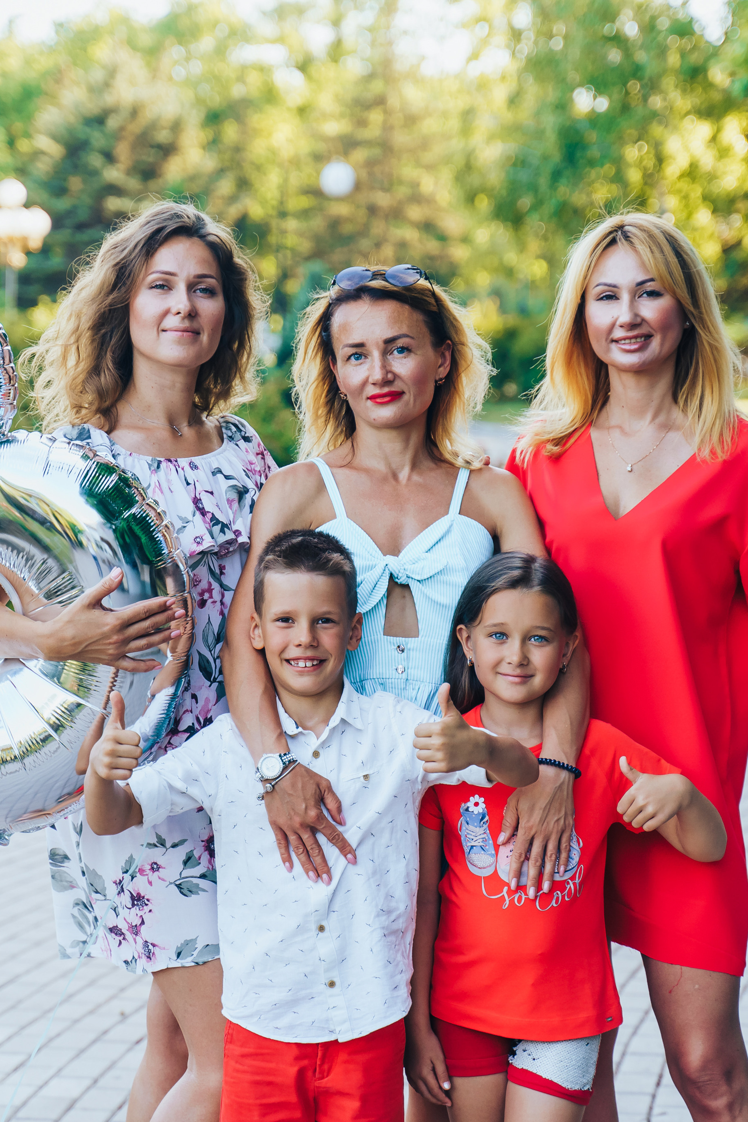 Сhildren’s outdoor birthday party. Photographer in London Daria Agafonova