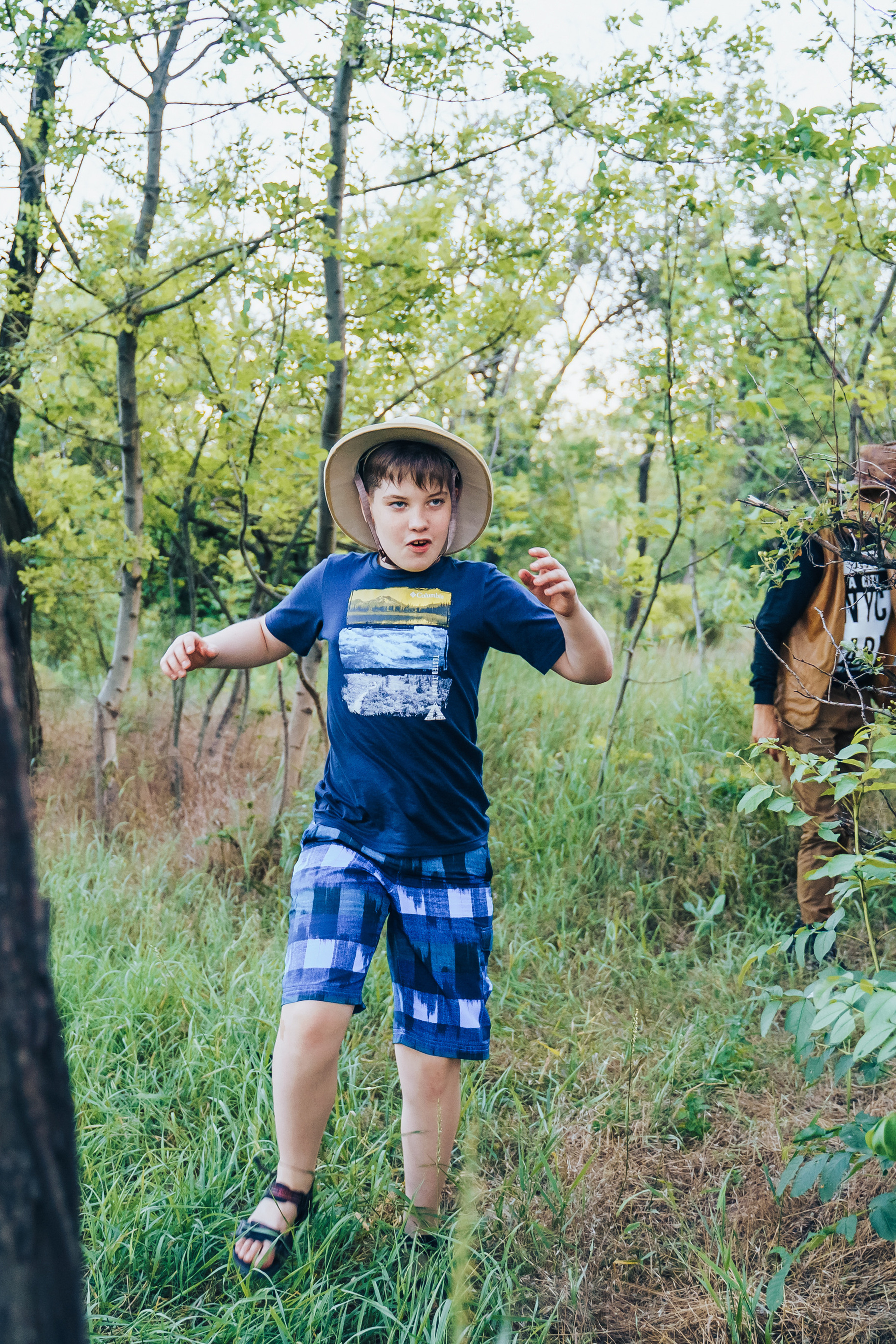 Сhildren’s outdoor birthday party. Photographer in London Daria Agafonova