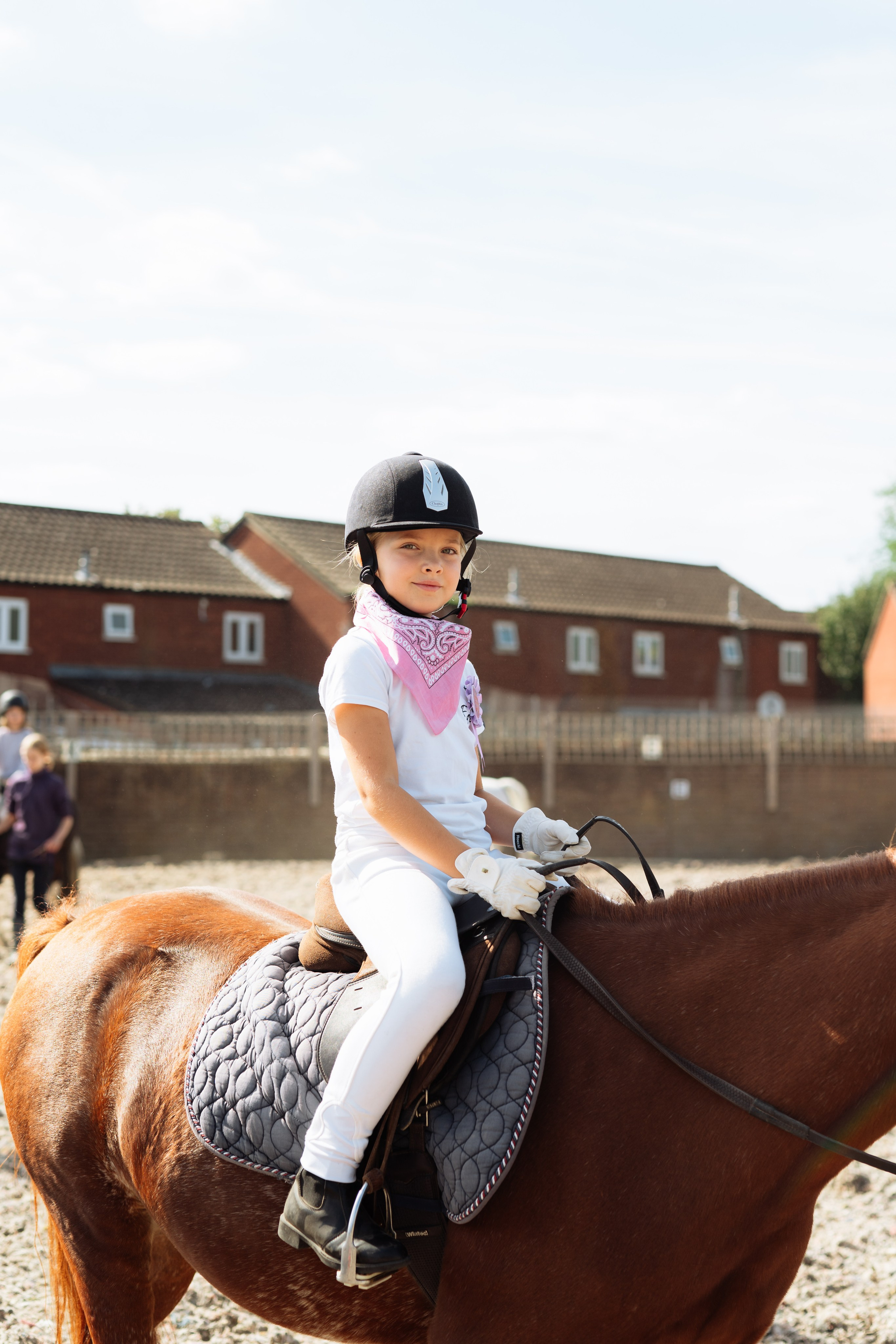 Horse party. Photographer in London Daria Agafonova