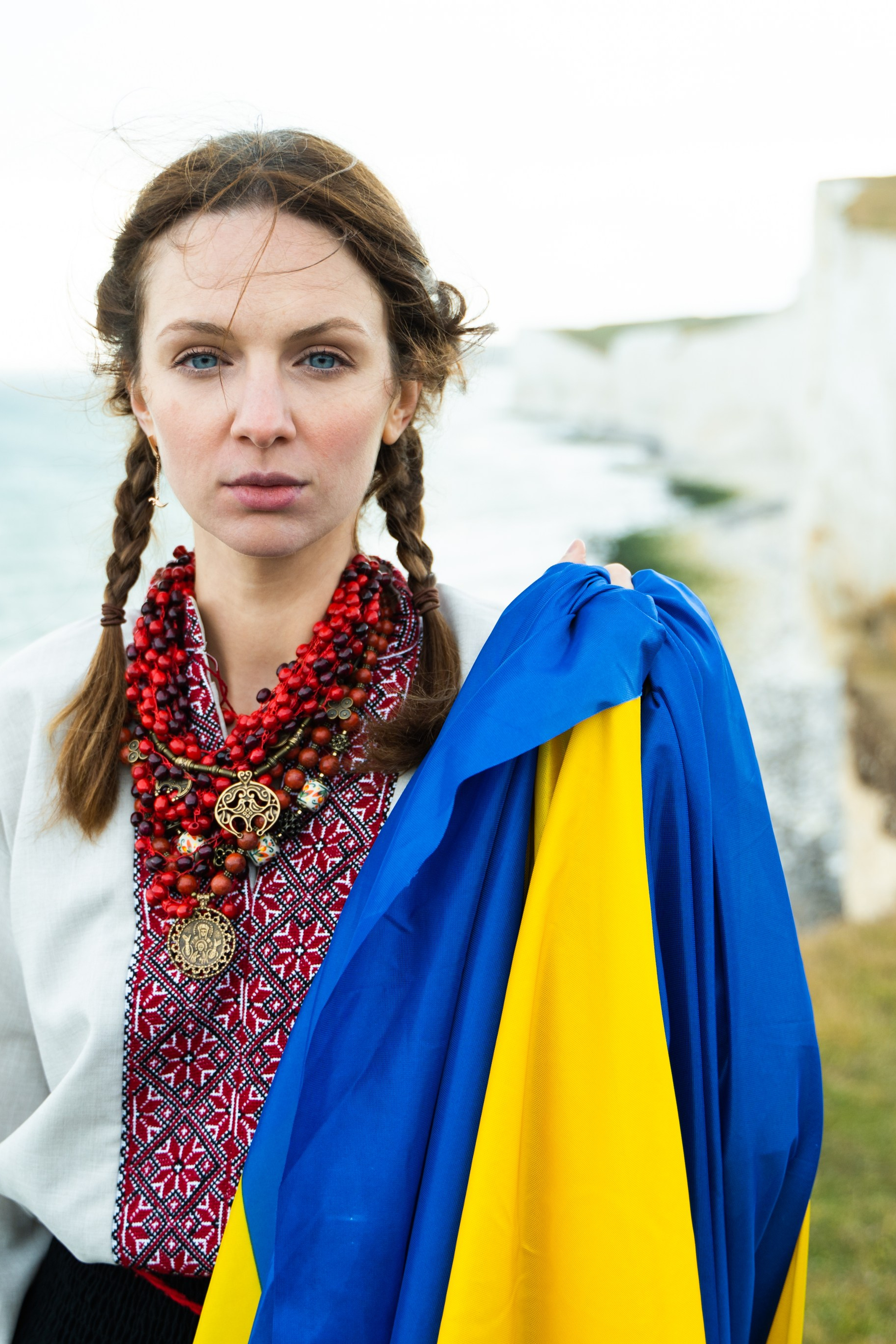 Whispers of Seven Sisters. Photographer in London Daria Agafonova