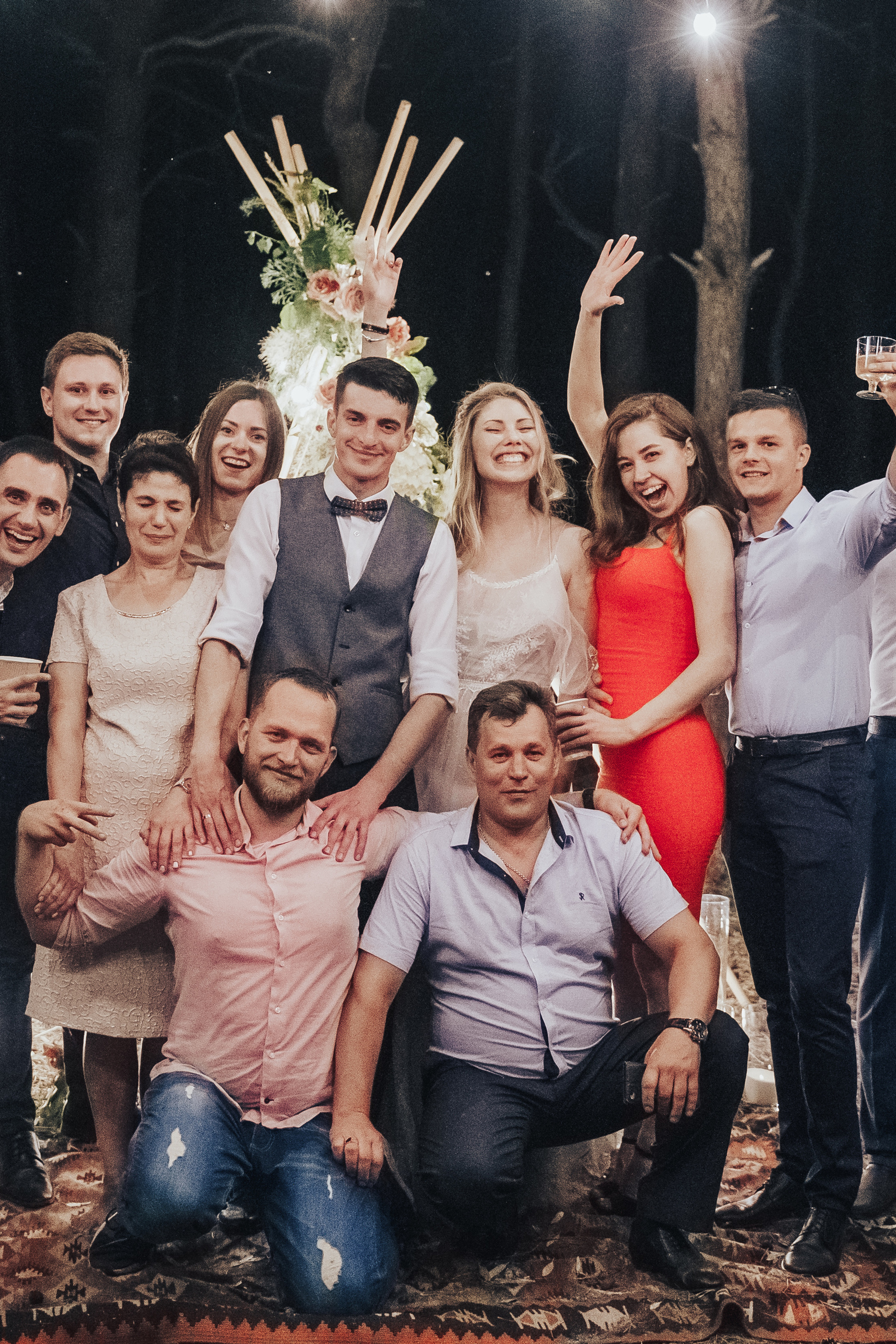 Forest wedding. Maria and Oleksandr. Photographer in London Daria Agafonova
