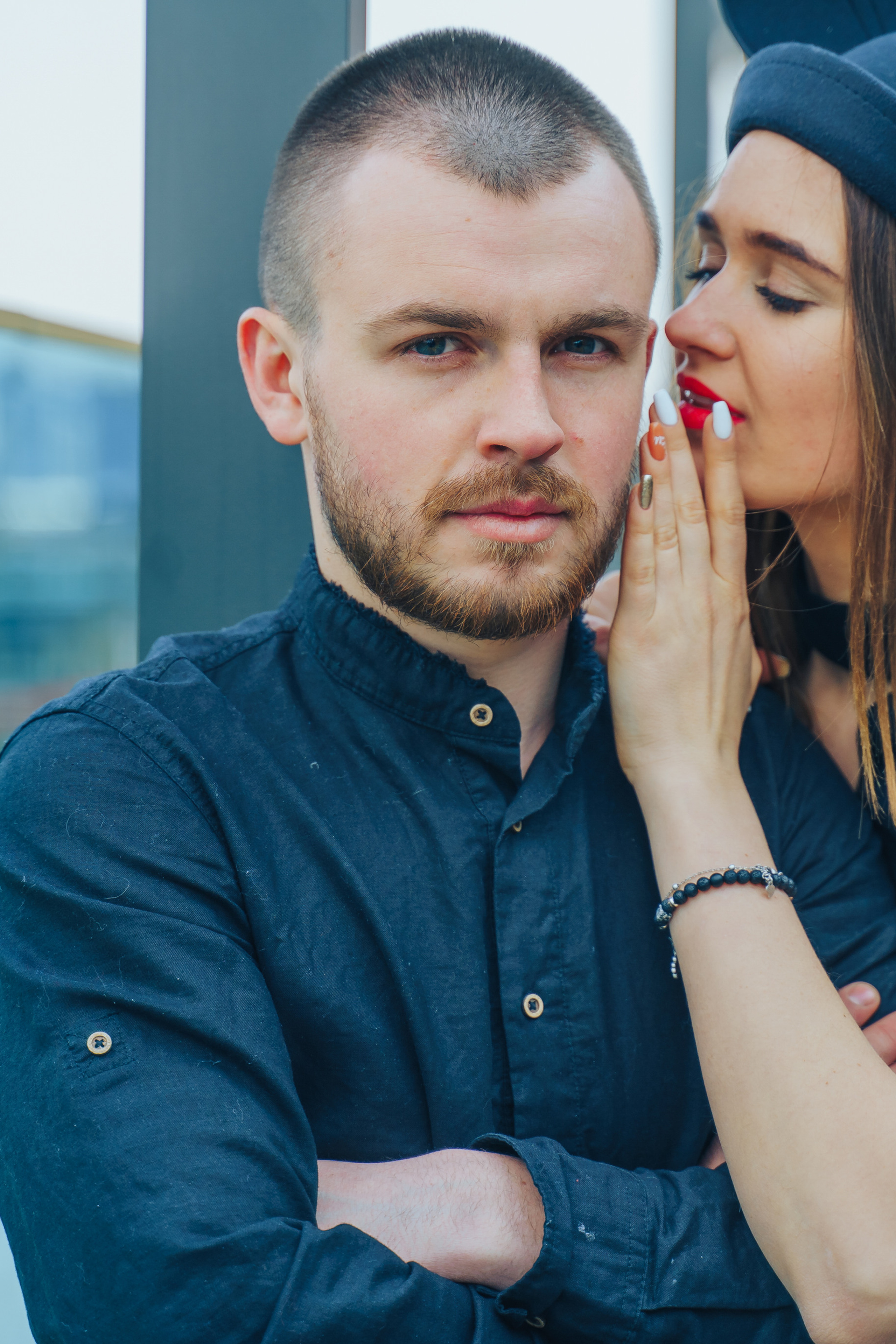 Love in big city. Photographer in London Daria Agafonova