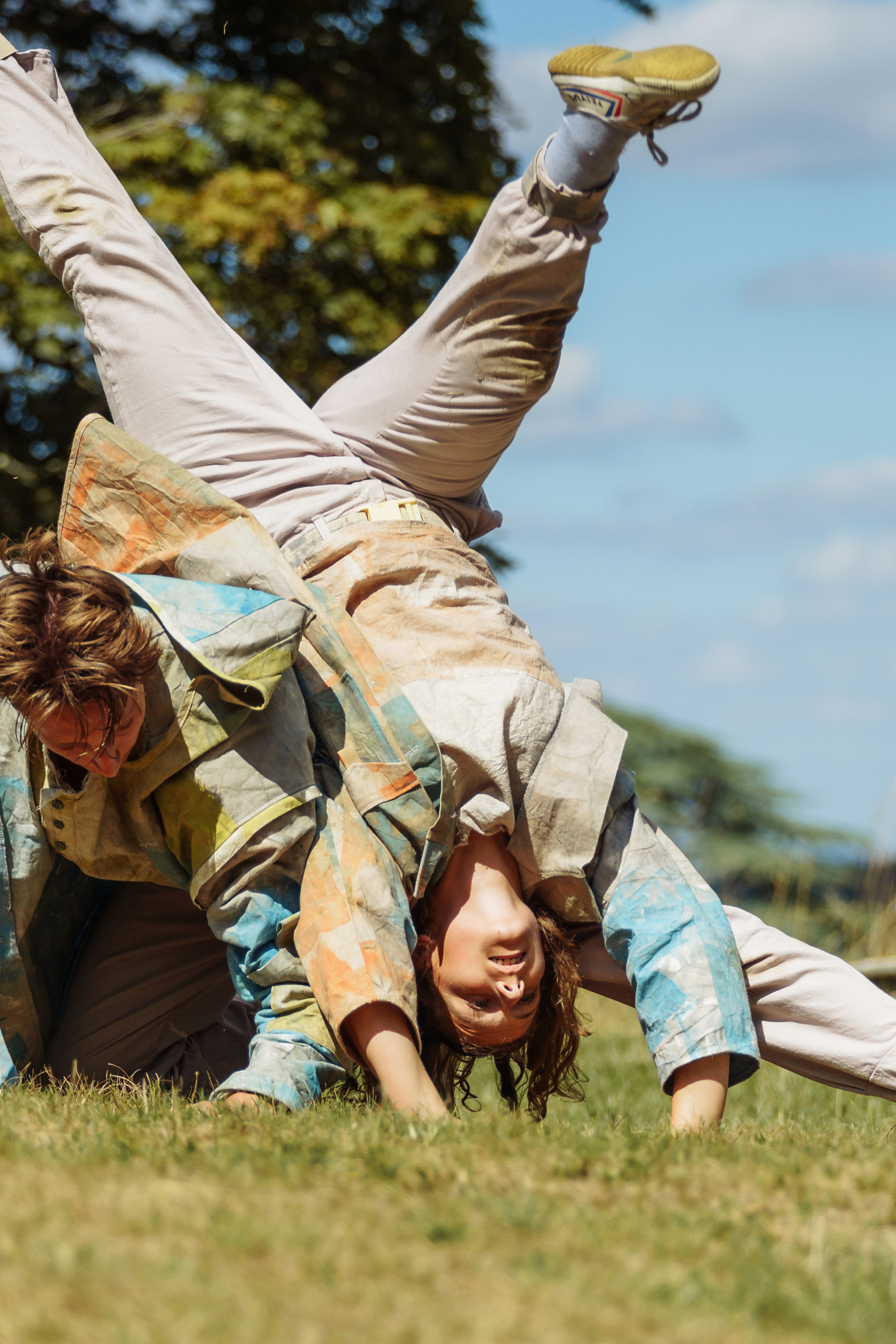 “Stopgap dance company”. UK. Photographer in London Daria Agafonova