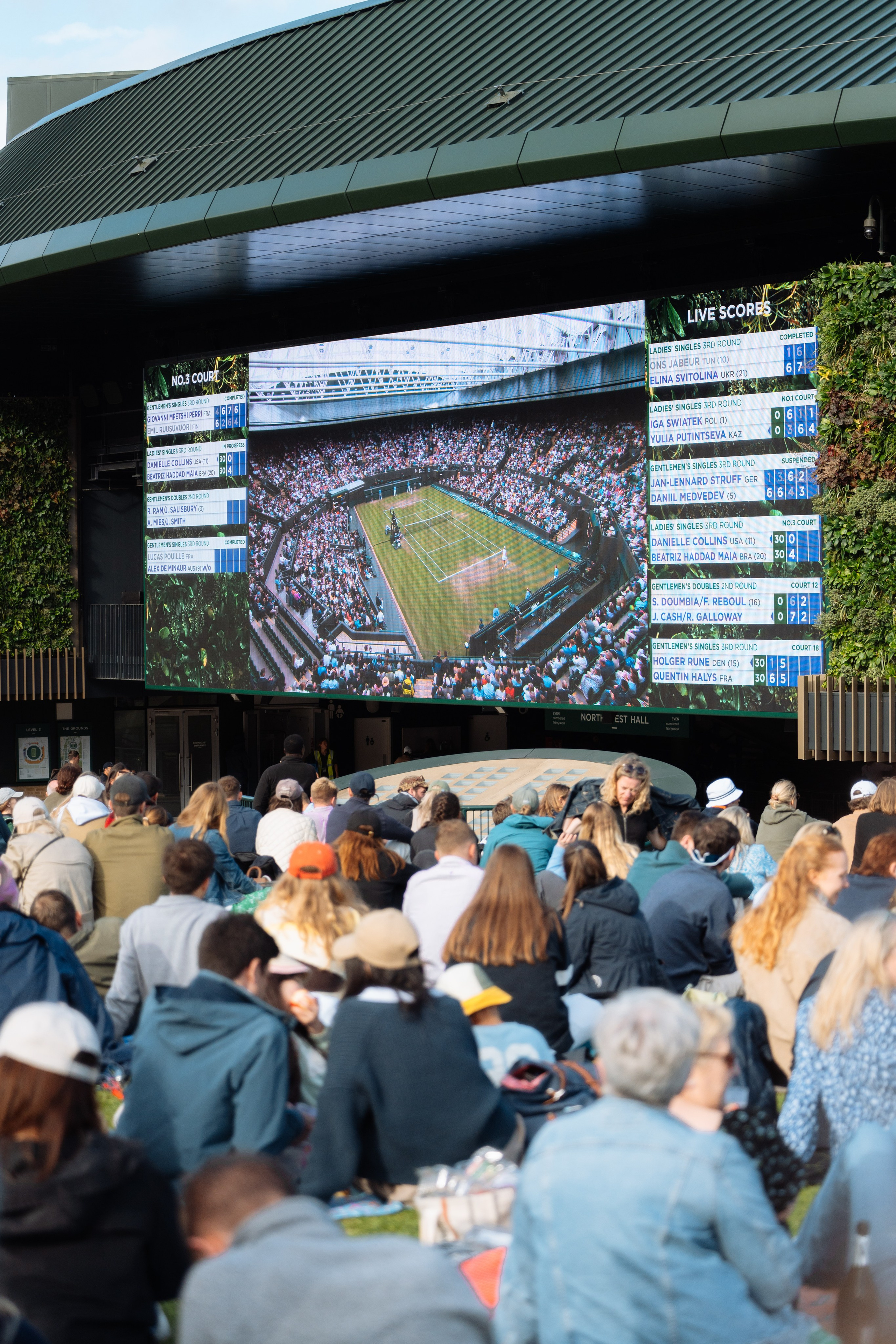 Wimbledon. London. Photographer in London Daria Agafonova