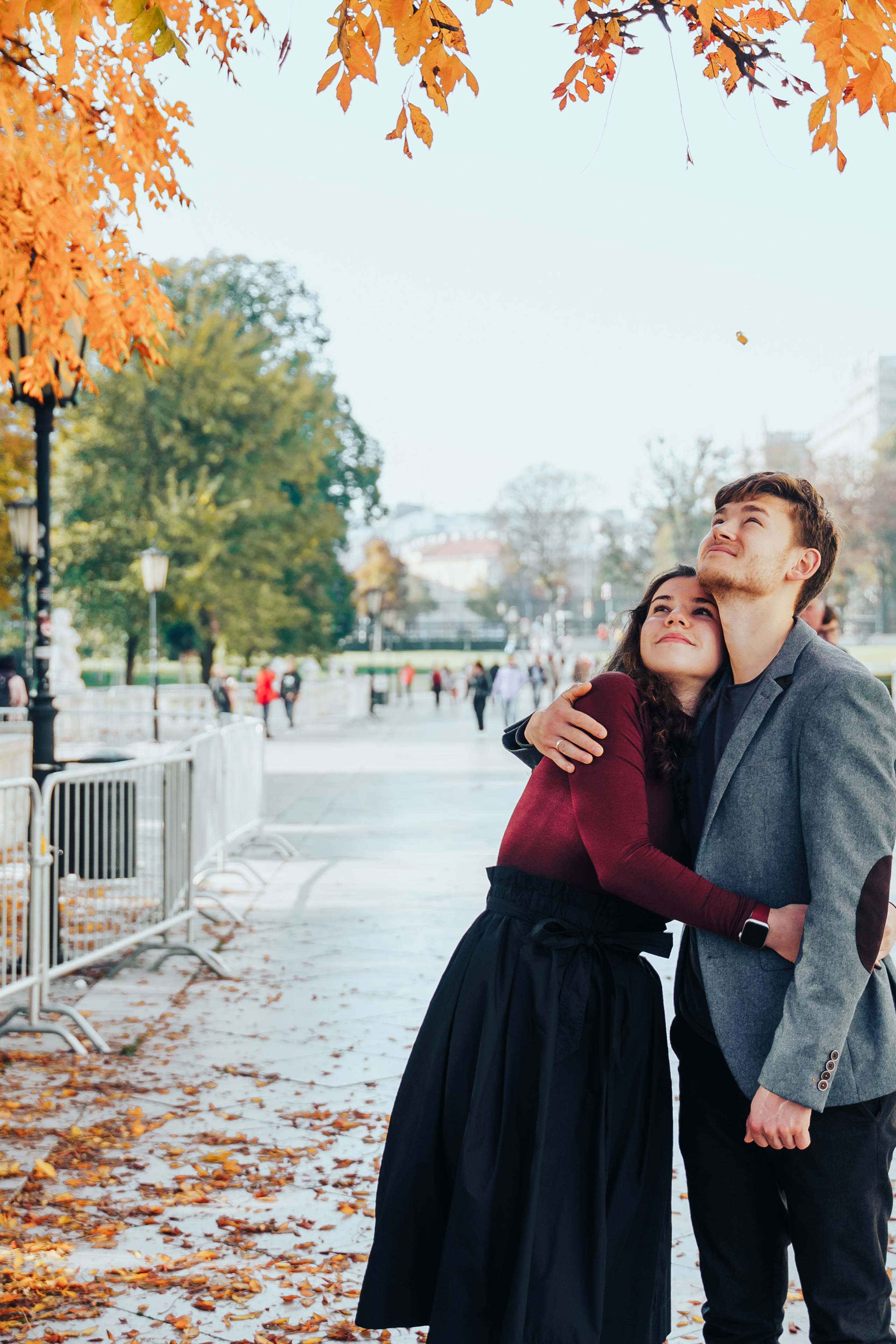 Big city life. Photographer in London Daria Agafonova